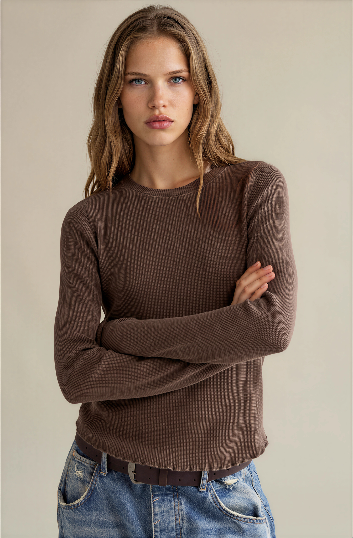 Free People Easy Does It Tee