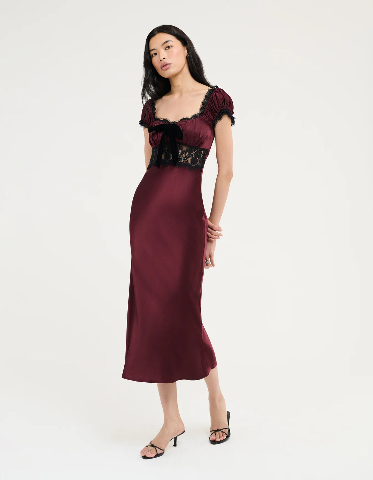Rumored Sonata Midi Dress