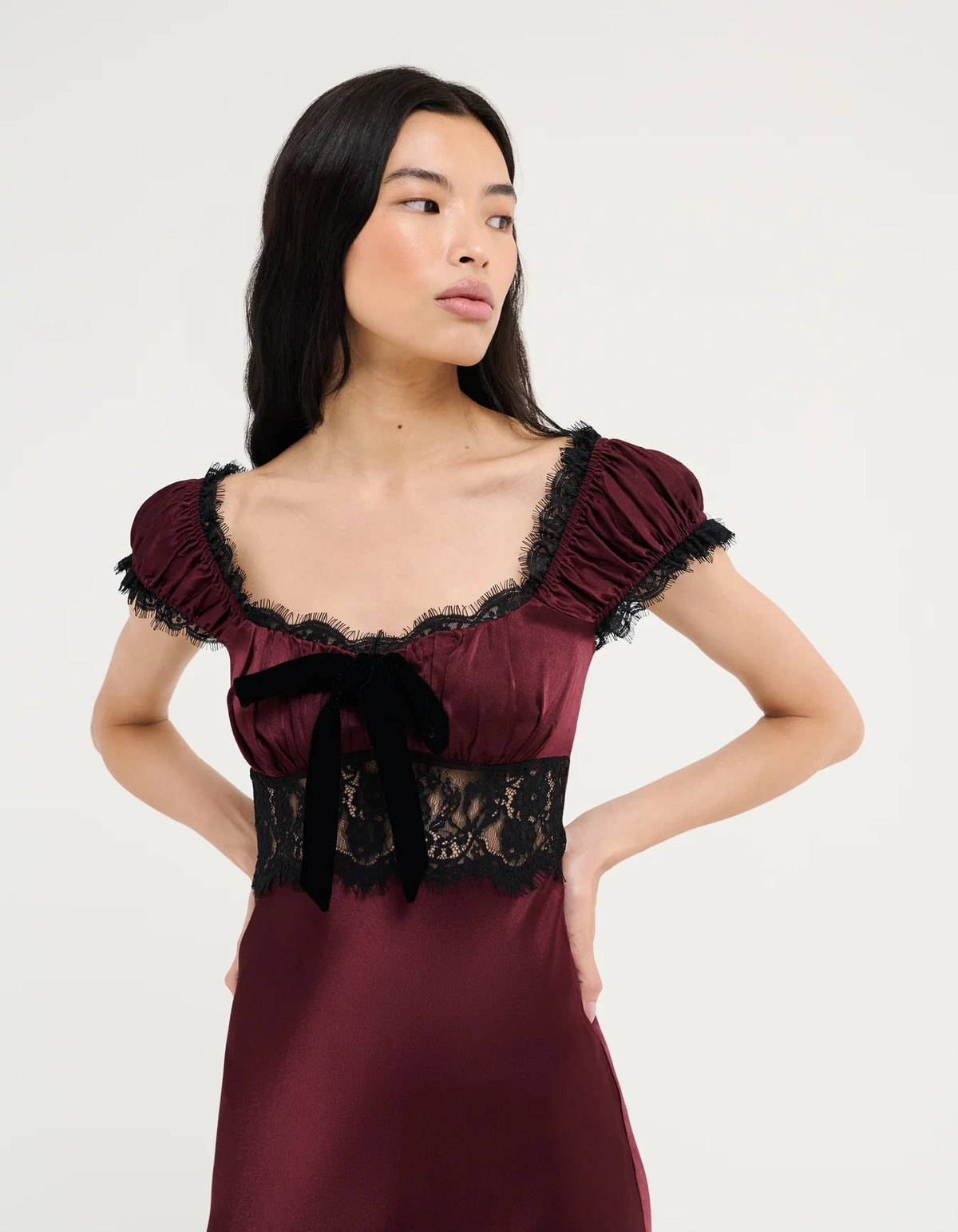 Rumored Sonata Midi Dress