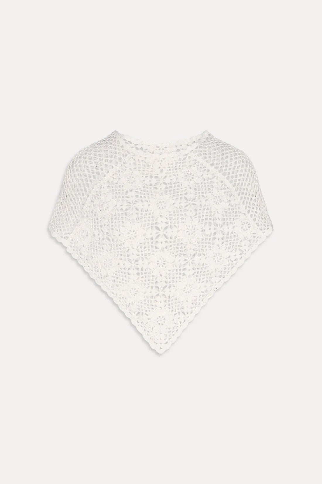 Frankies Bikinis Sophie Crochet Poncho