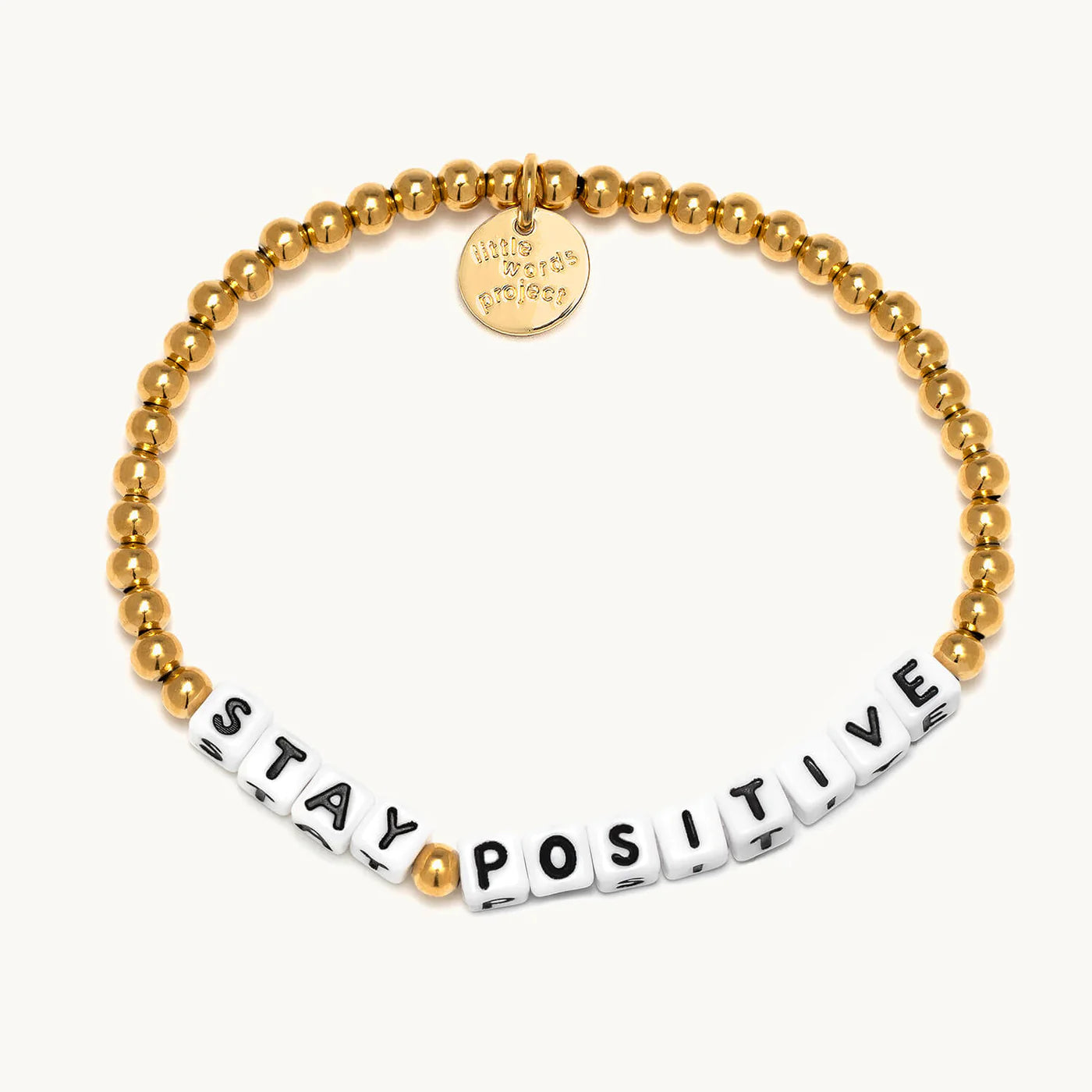 Stay Positive | Gold Plated