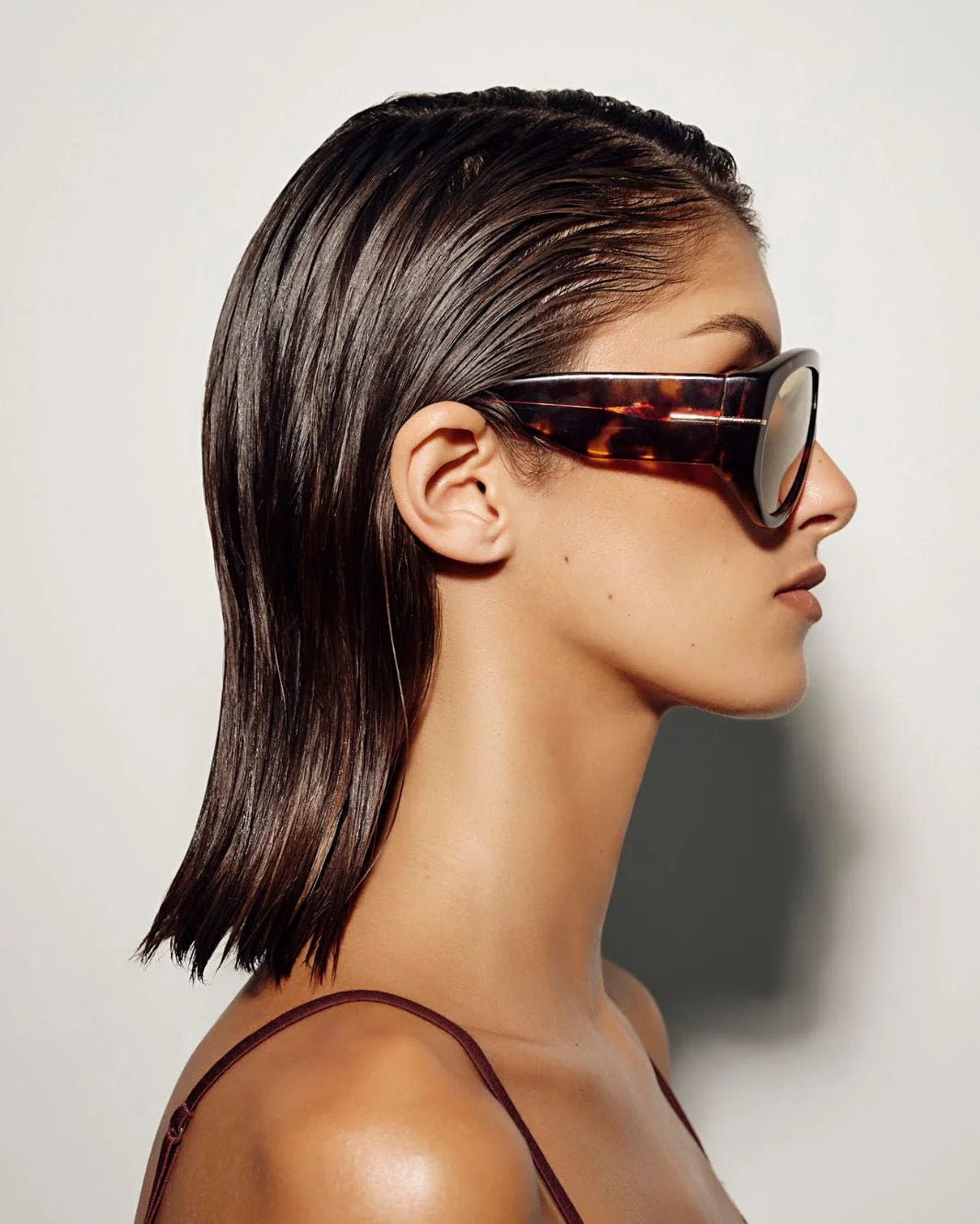 Amelia Dark Havana Tort Sunglasses