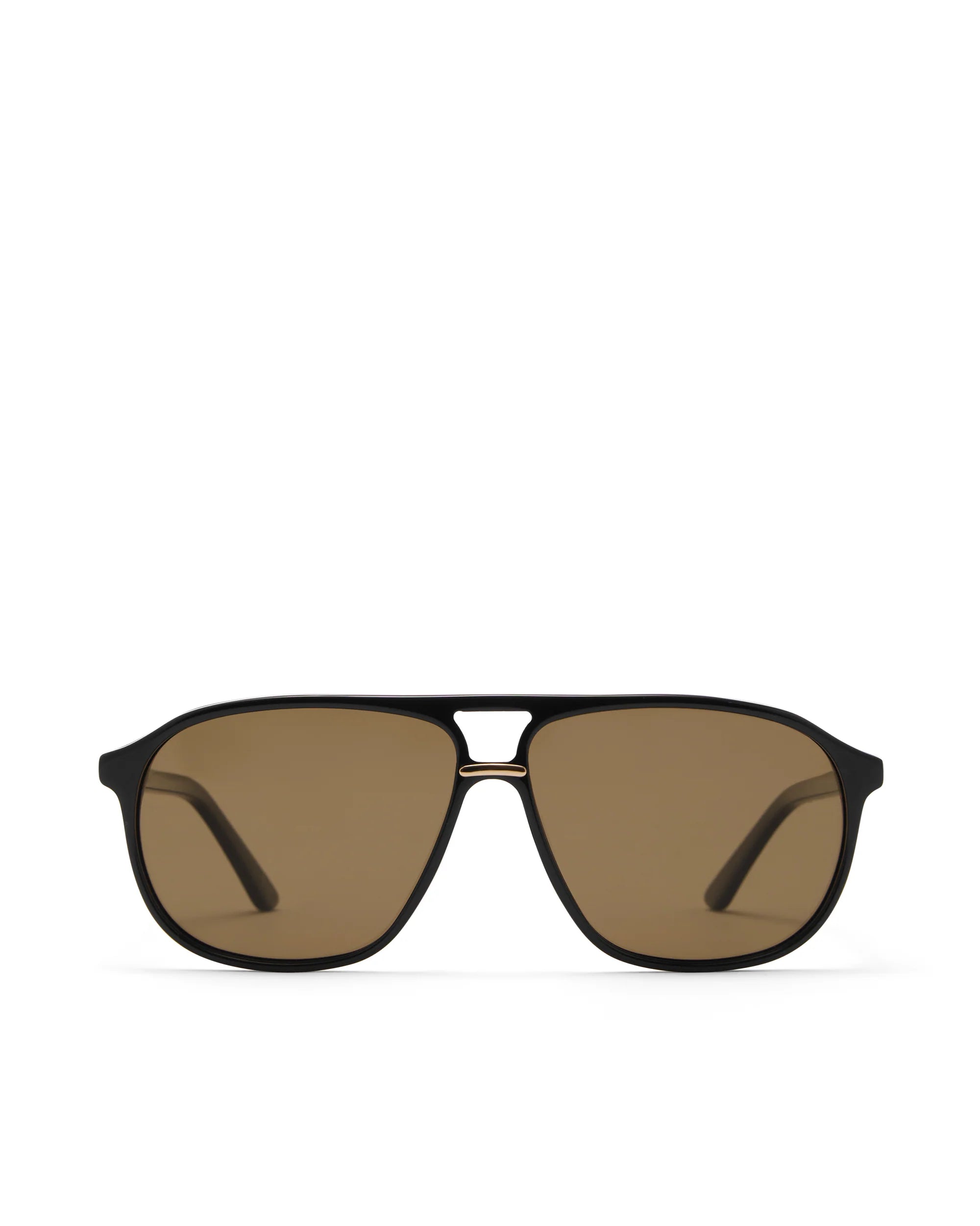 The Cyrus Black Chocolate Sunglasses