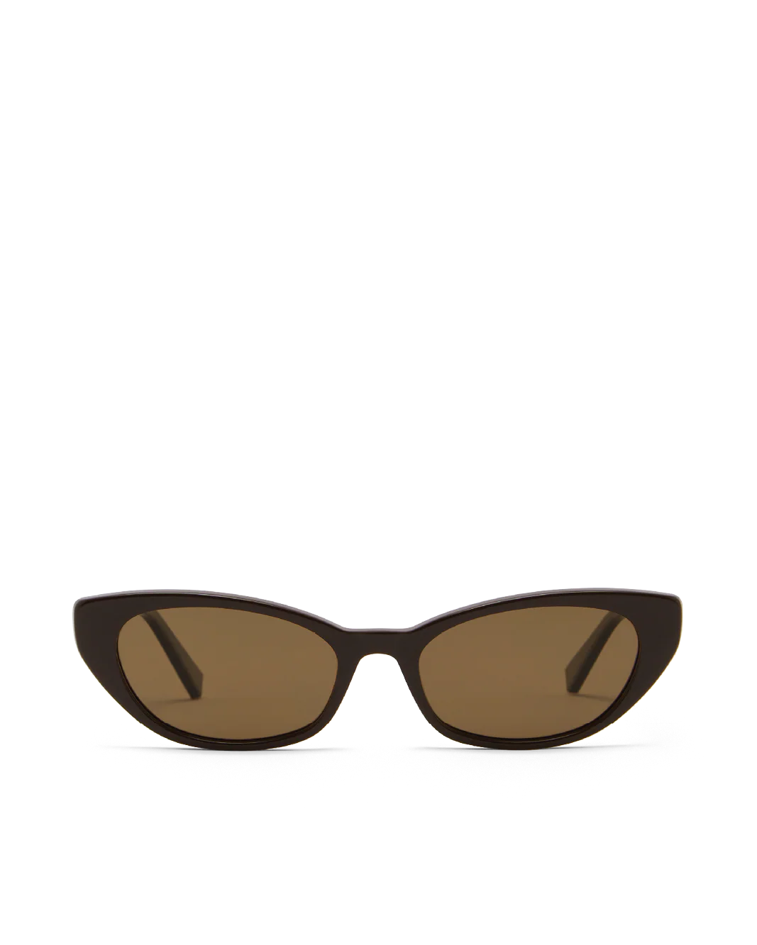 Banbe The Demi Dark Cacao Espresso Sunglasses