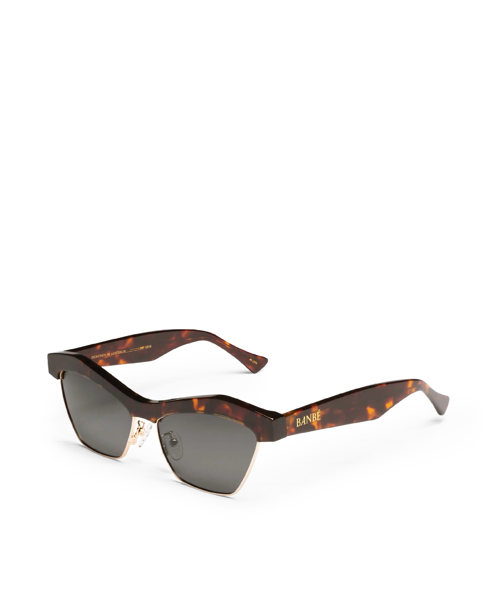 The Erin Sunglasses | Havana-Jet