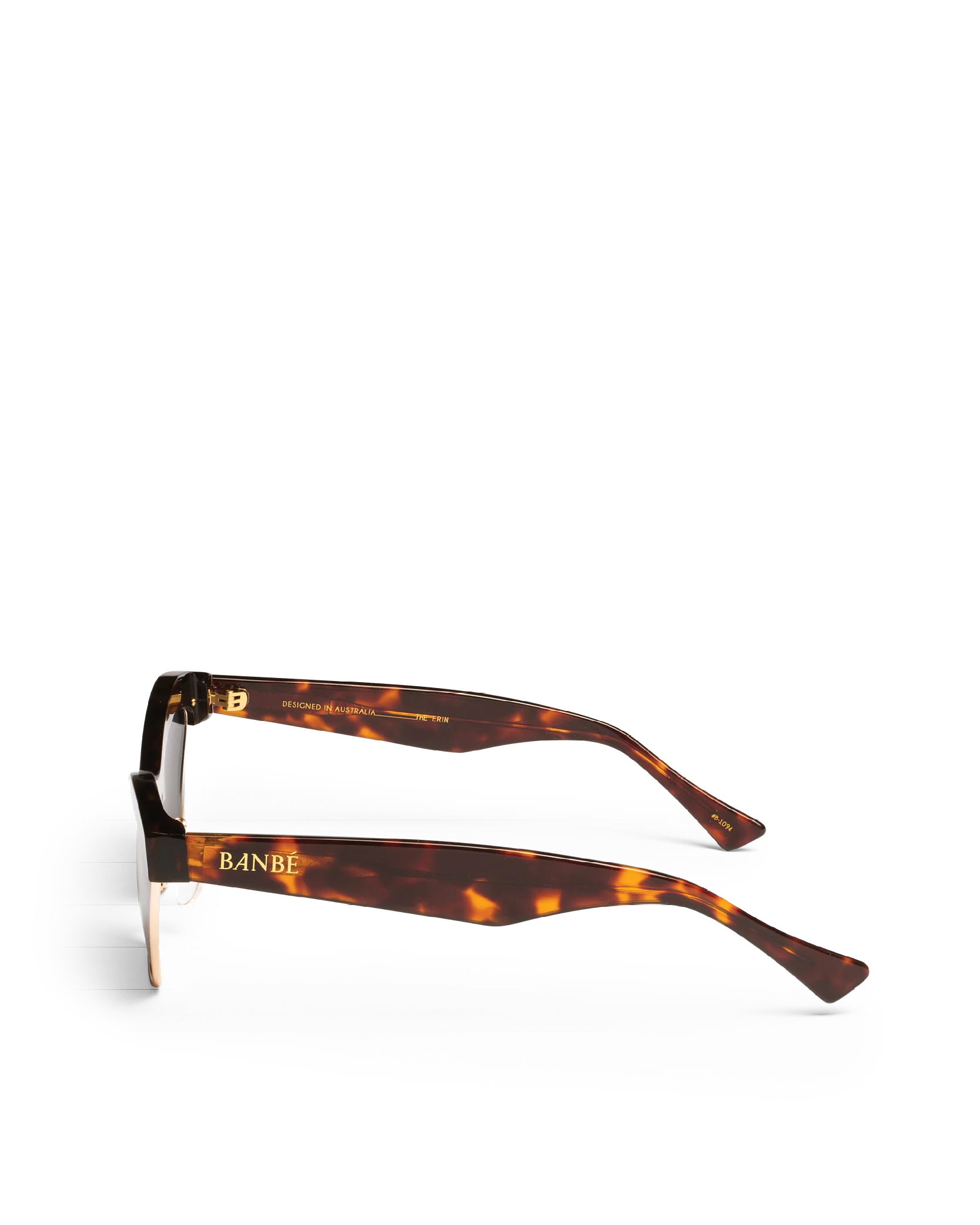 The Erin Sunglasses | Havana-Jet