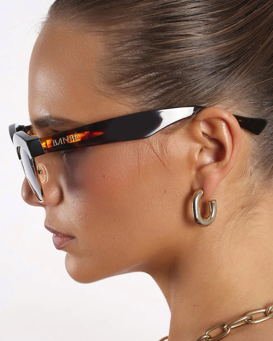 The Erin Sunglasses | Havana-Jet
