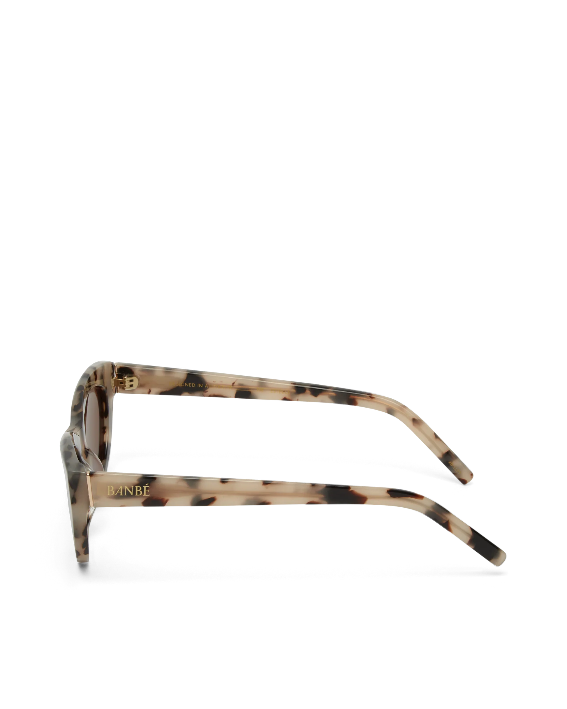 The Estella Sunglasses | Blonde Tort Choc