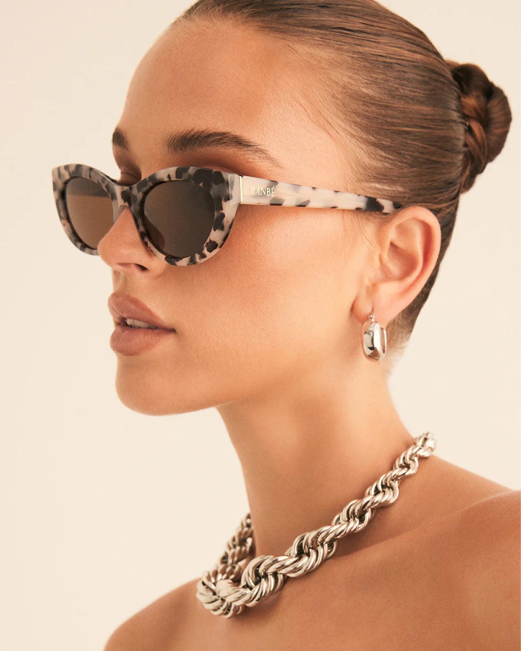 The Estella Sunglasses | Blonde Tort Choc