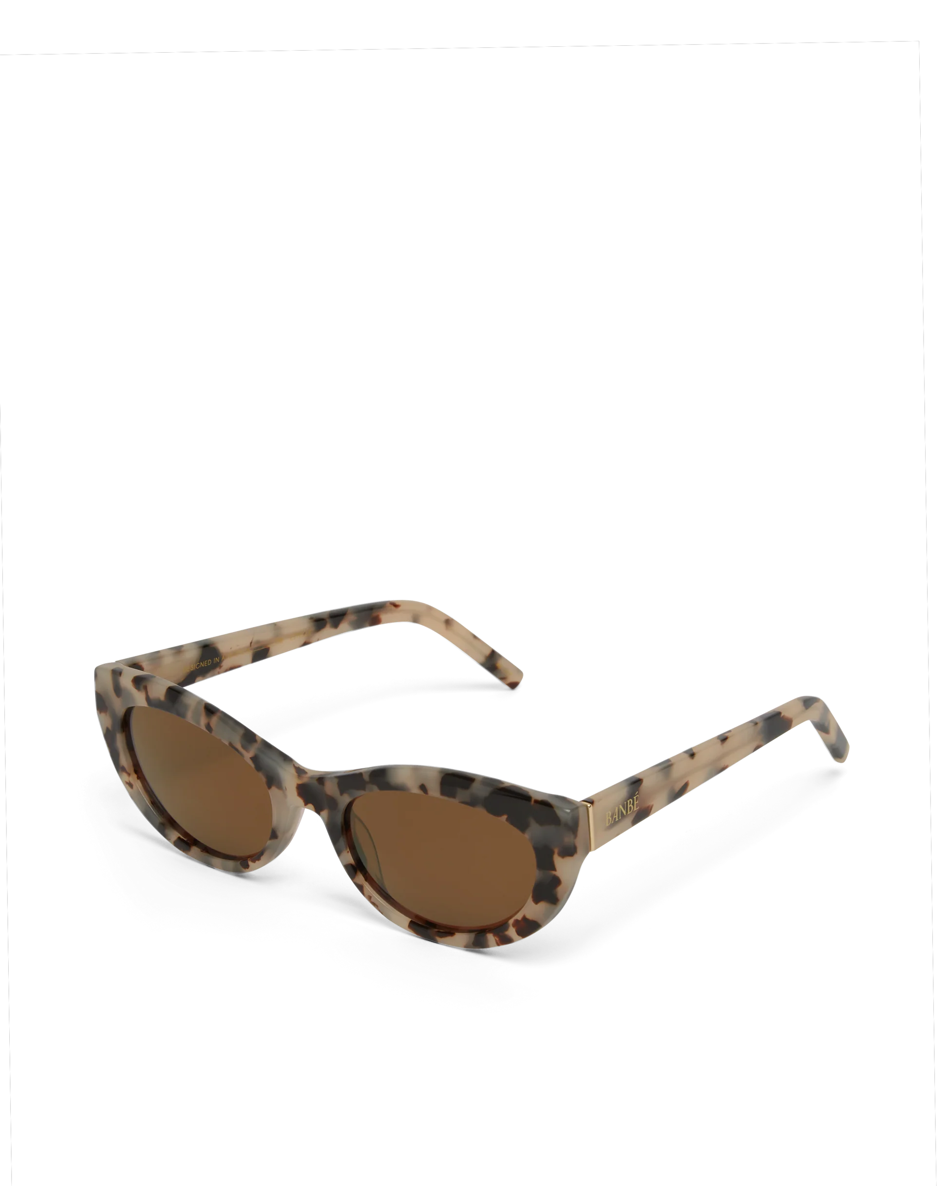 The Estella Sunglasses | Blonde Tort Choc