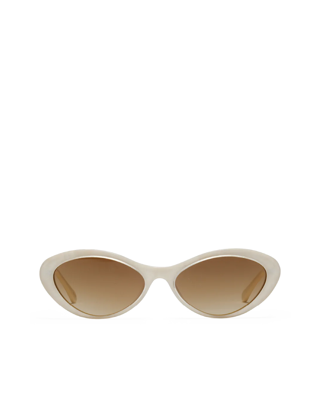 The Ferragni Sunglasses | Cream Tort-Cream Honey Fade