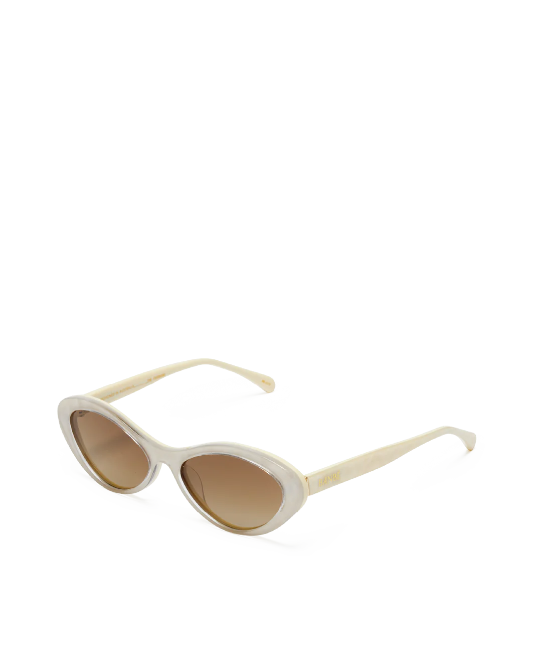 The Ferragni Sunglasses | Cream Tort-Cream Honey Fade