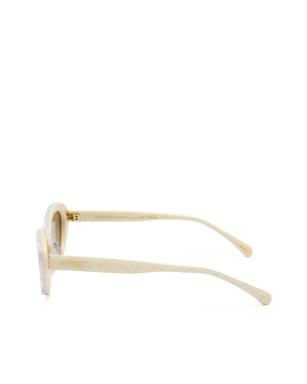 The Ferragni Sunglasses | Cream Tort-Cream Honey Fade