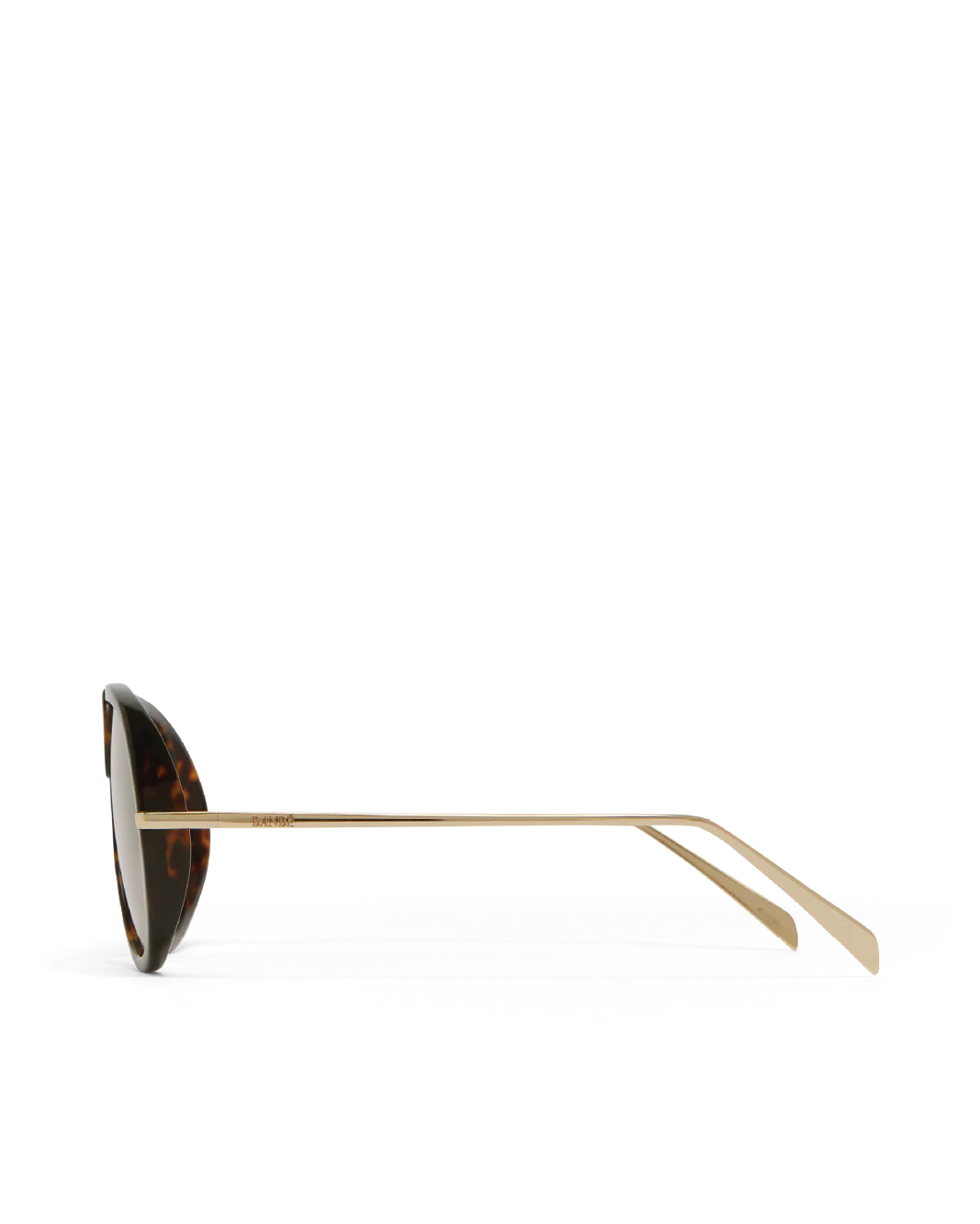 Banbe The Harley Sunglasses Cacao Tort Peach