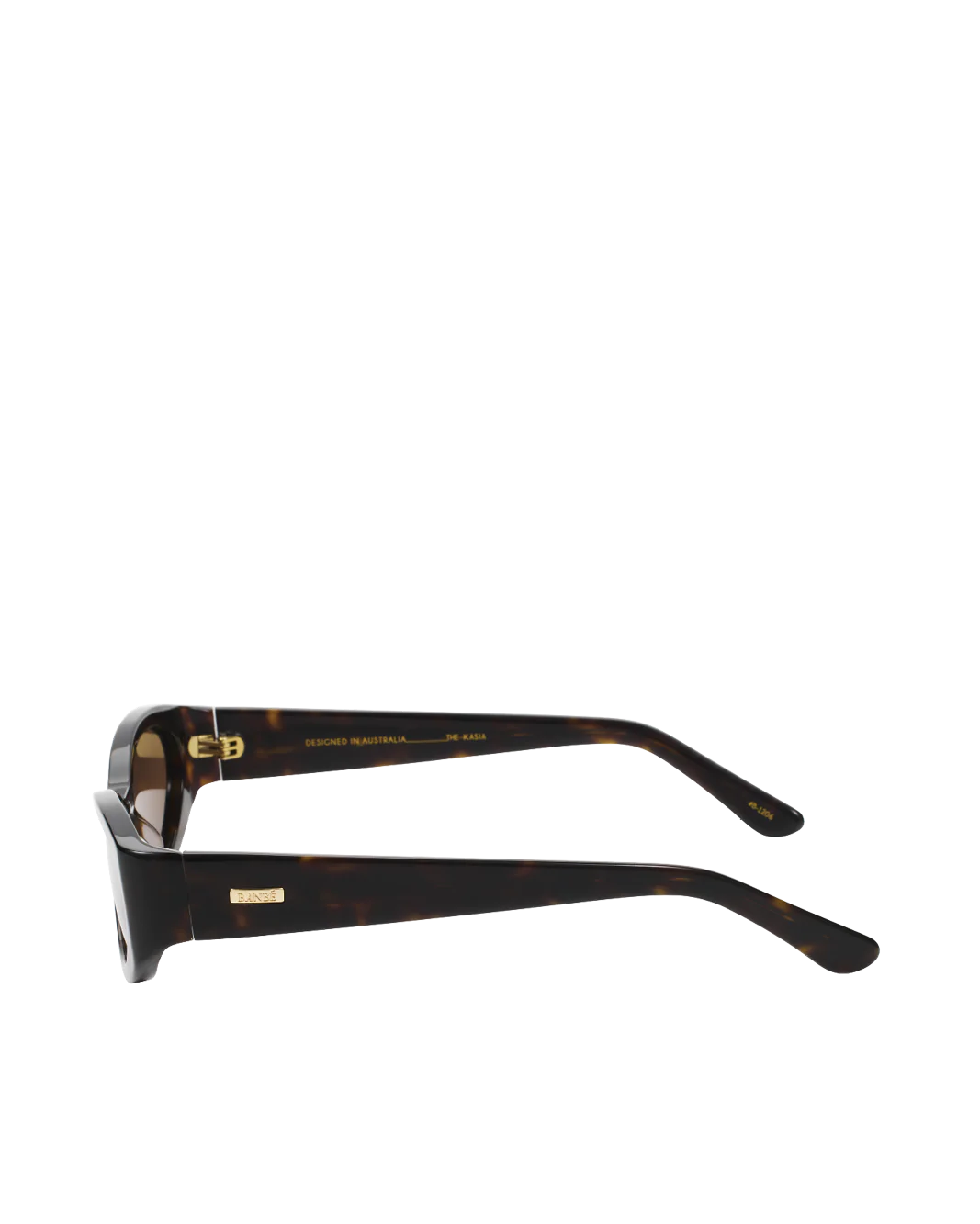 The Kasia Dark Havana Tort-Walnut
