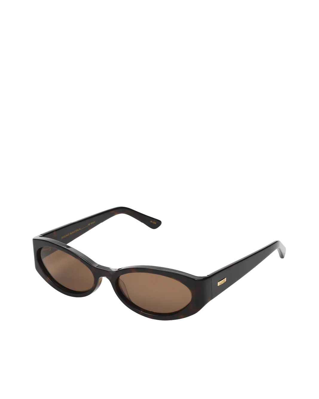 The Kasia Dark Havana Tort-Walnut