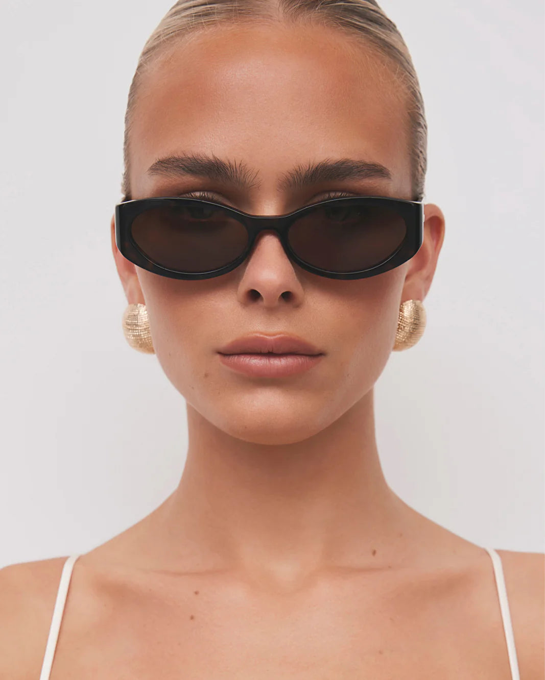 The Kasia Dark Havana Tort-Walnut