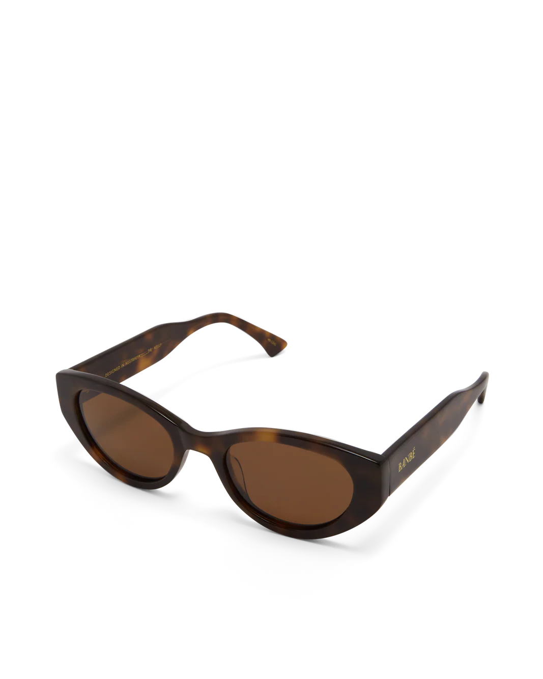 The Kelly Sunglasses Havana Tort-Hazel