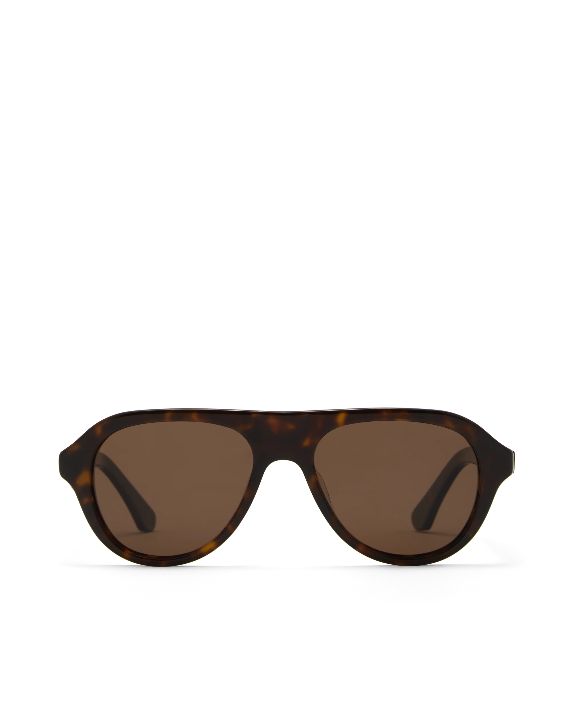 The Riley Sunglasses Havana Tort Chocolate