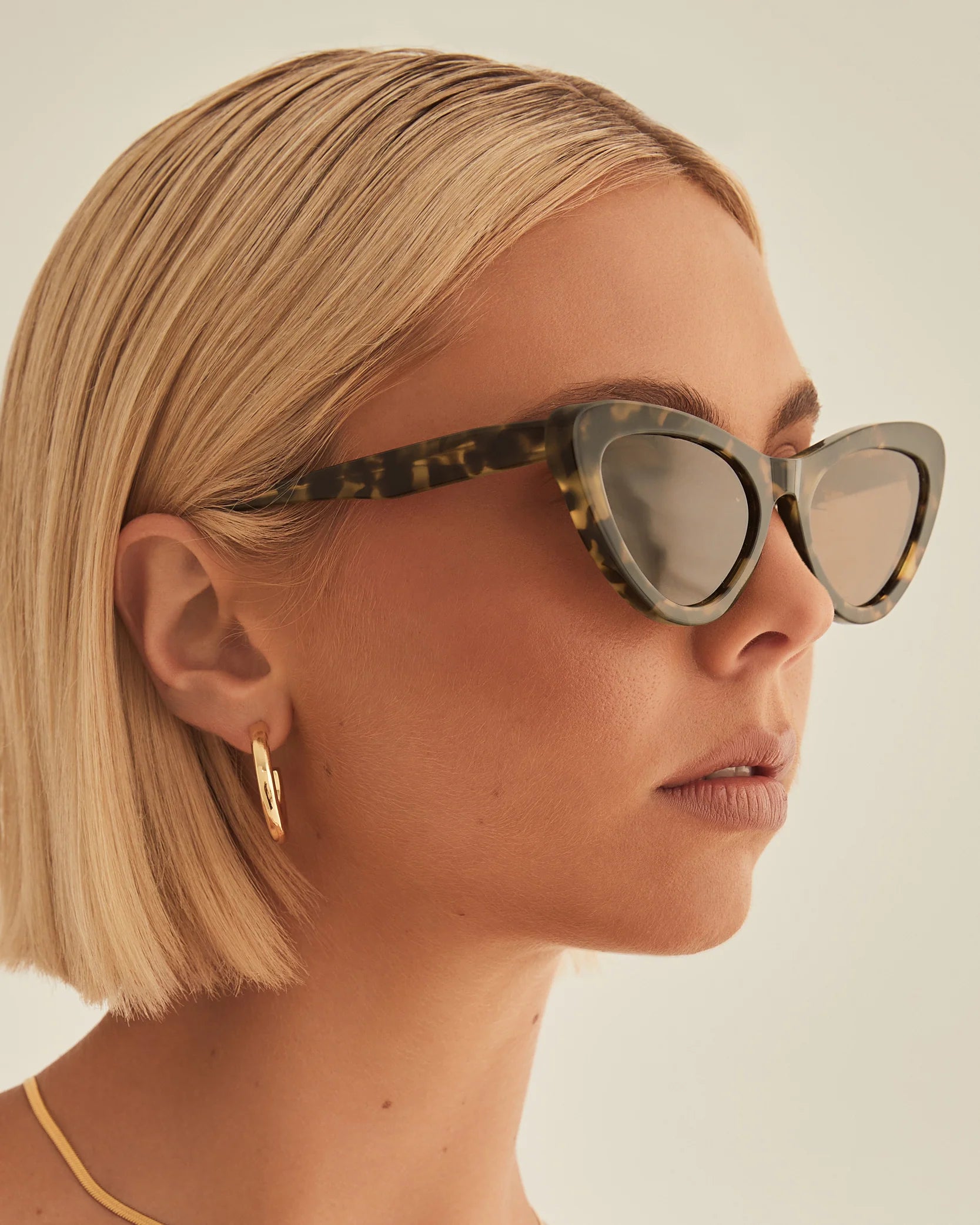The Ward Sunglasses | Cloud Tort Choc