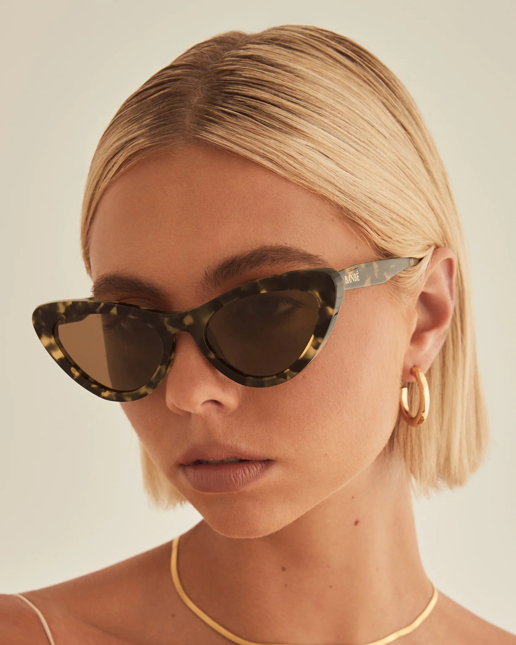 The Ward Sunglasses | Cloud Tort Choc