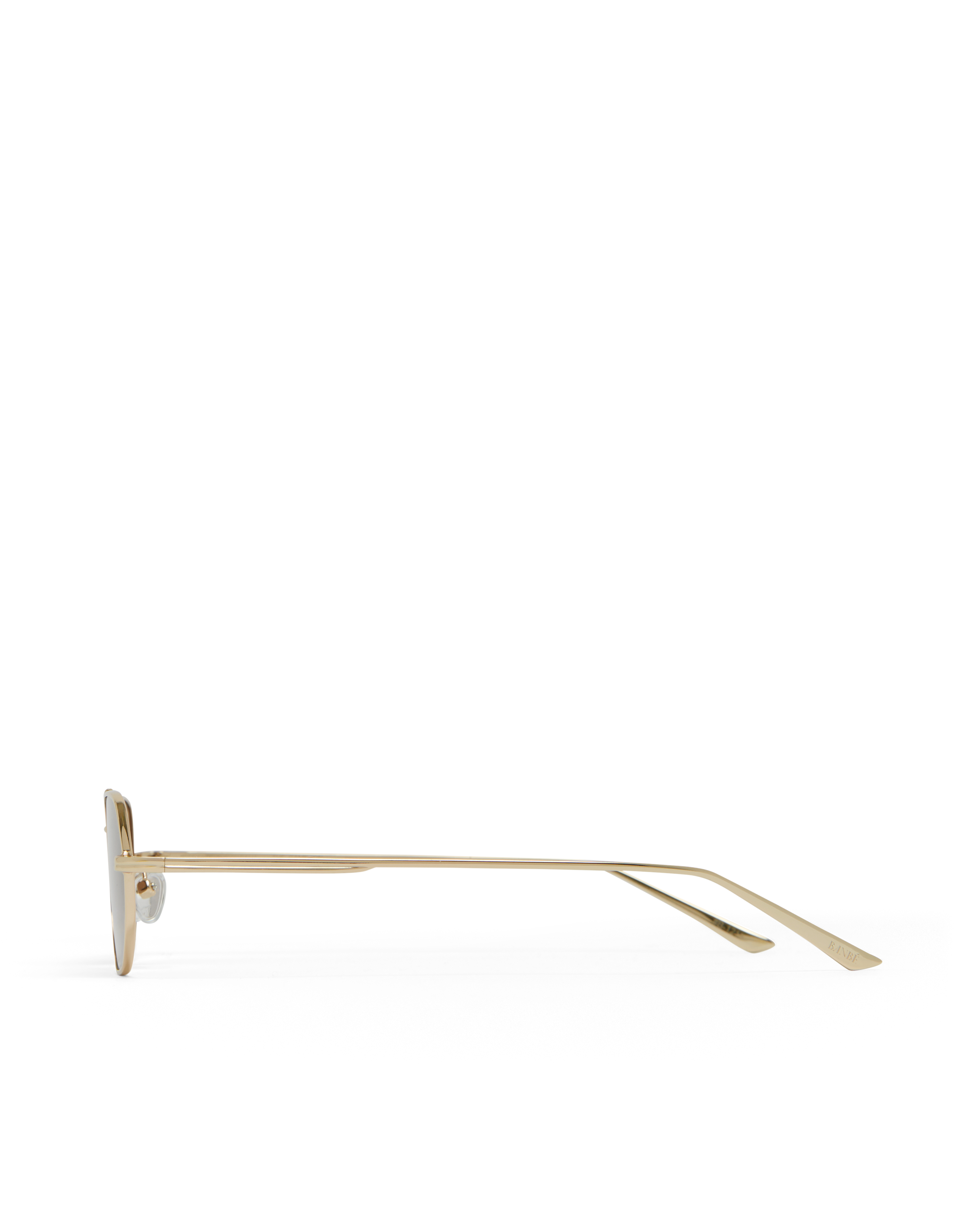 Banbe The Cameron Sunglasses Gold Chocolate Fade