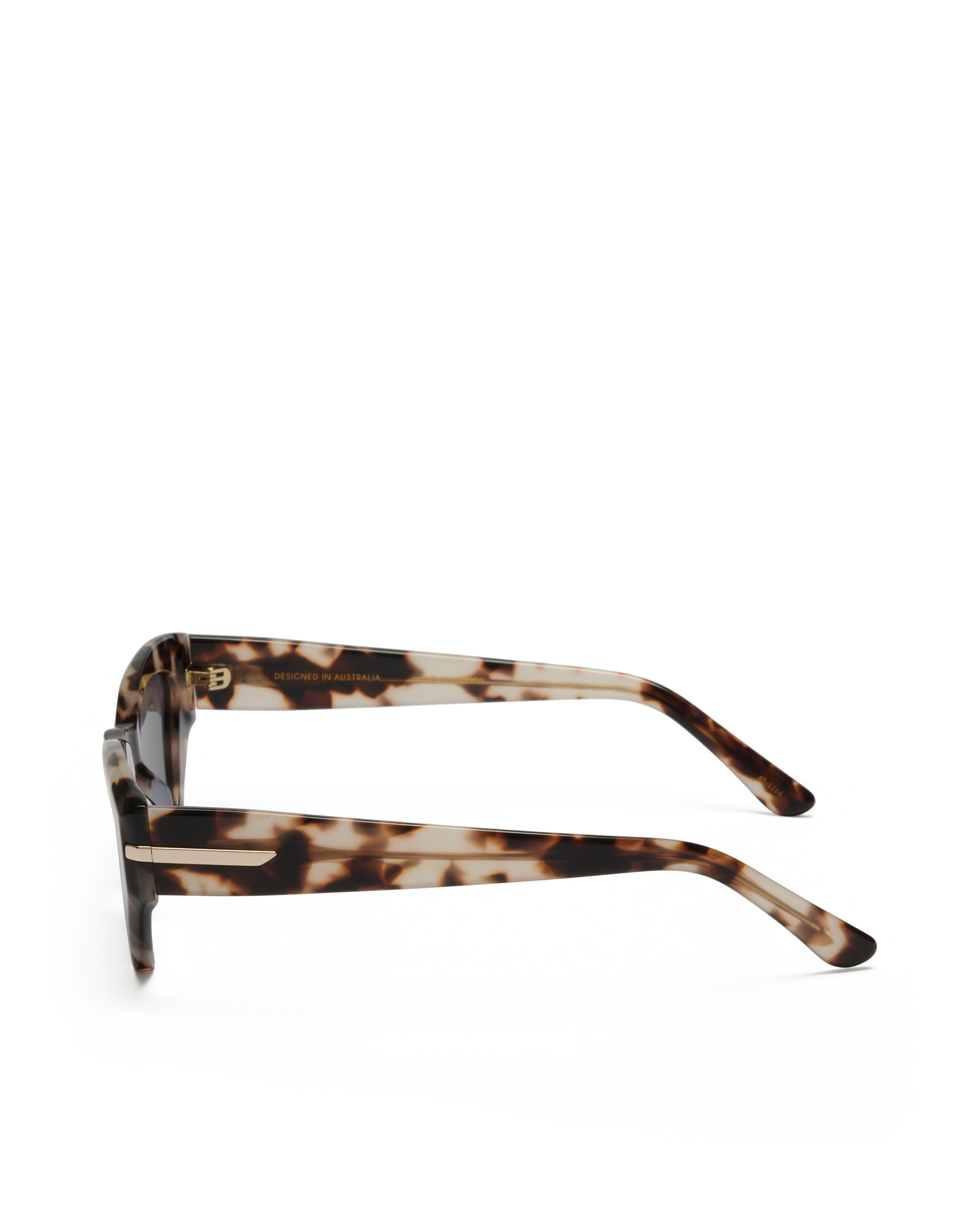 The Ellingson Polarized Sunglasses | Marble Tort-Jet