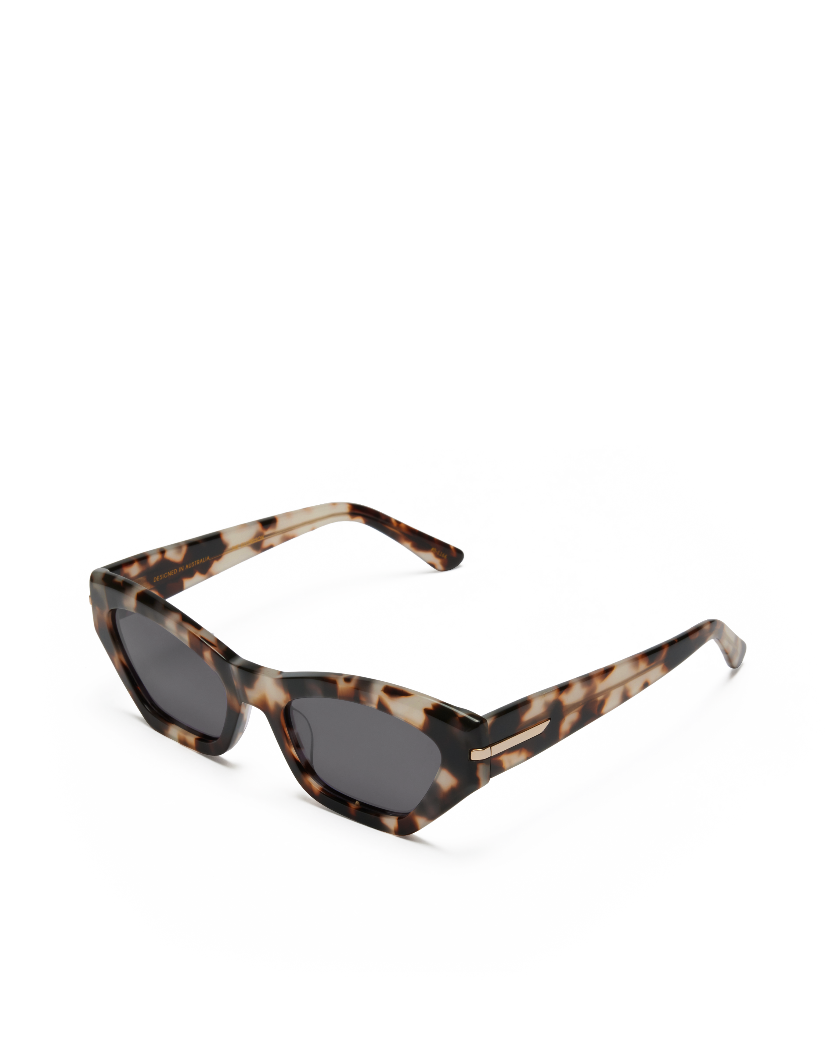 The Ellingson Polarized Sunglasses | Marble Tort-Jet
