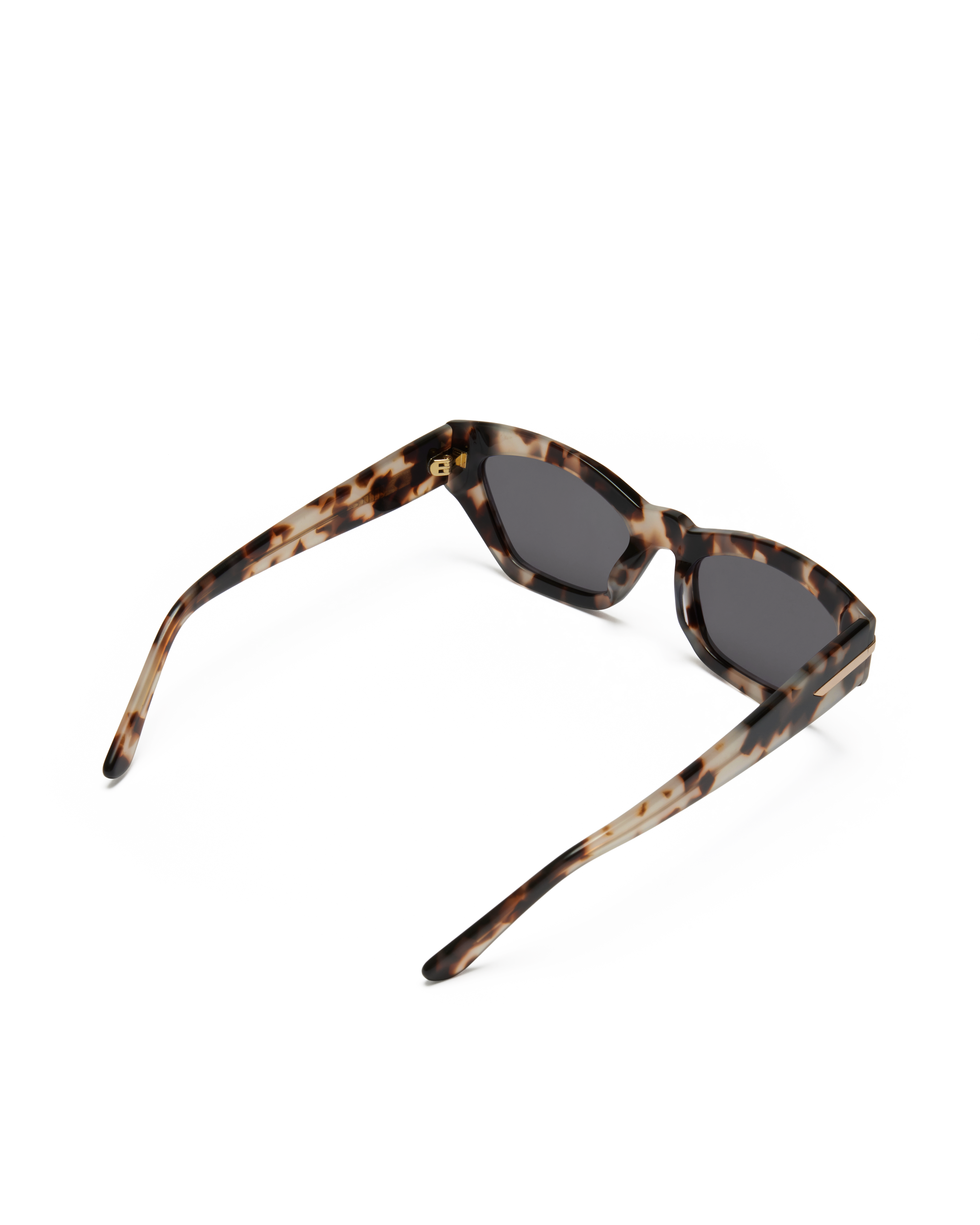 The Ellingson Polarized Sunglasses | Marble Tort-Jet