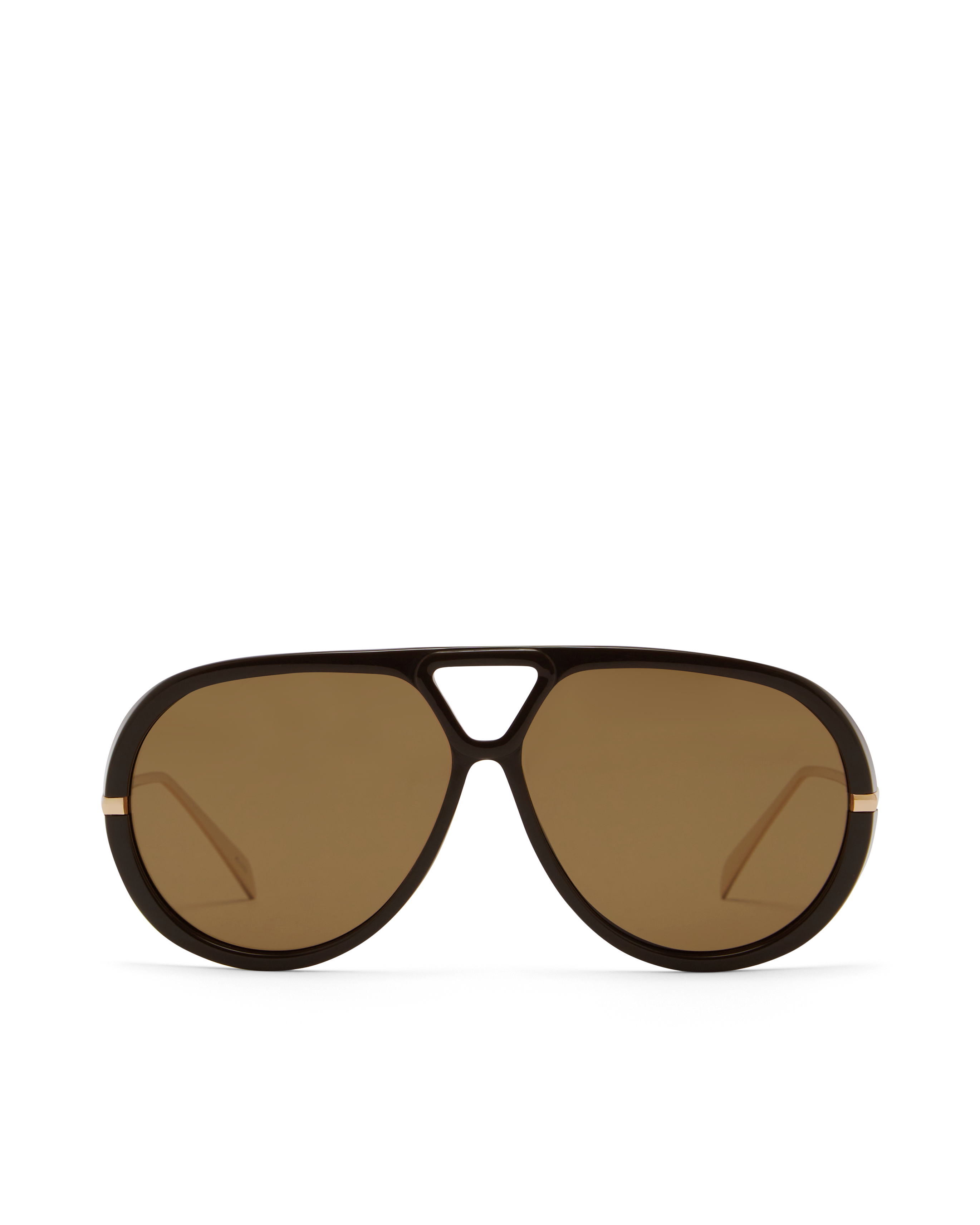Banbe The Harley Sunglasses Dark Cacao Espresso