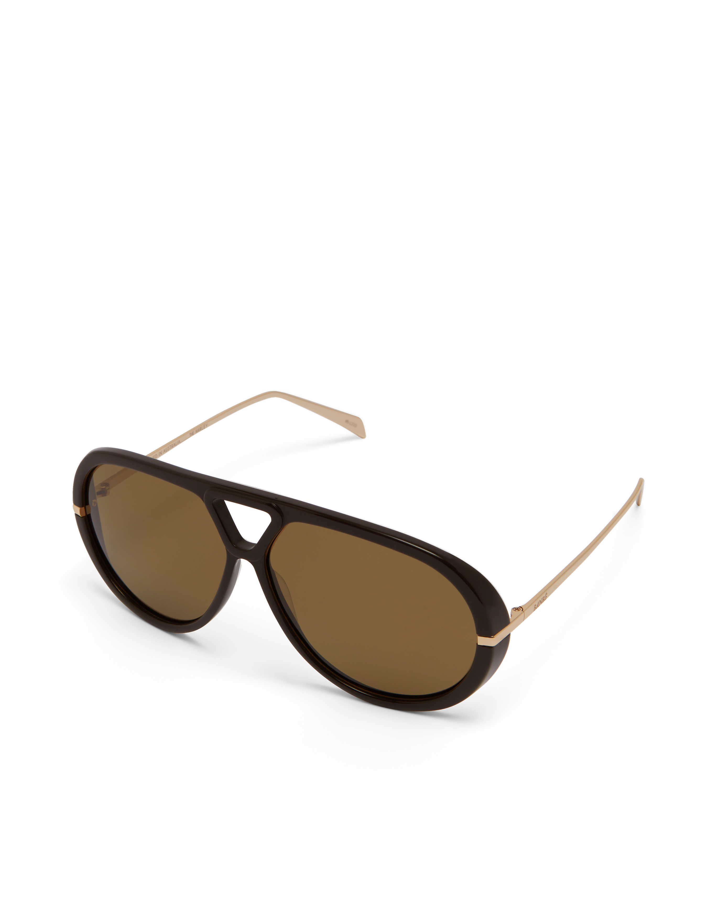 Banbe The Harley Sunglasses Dark Cacao Espresso
