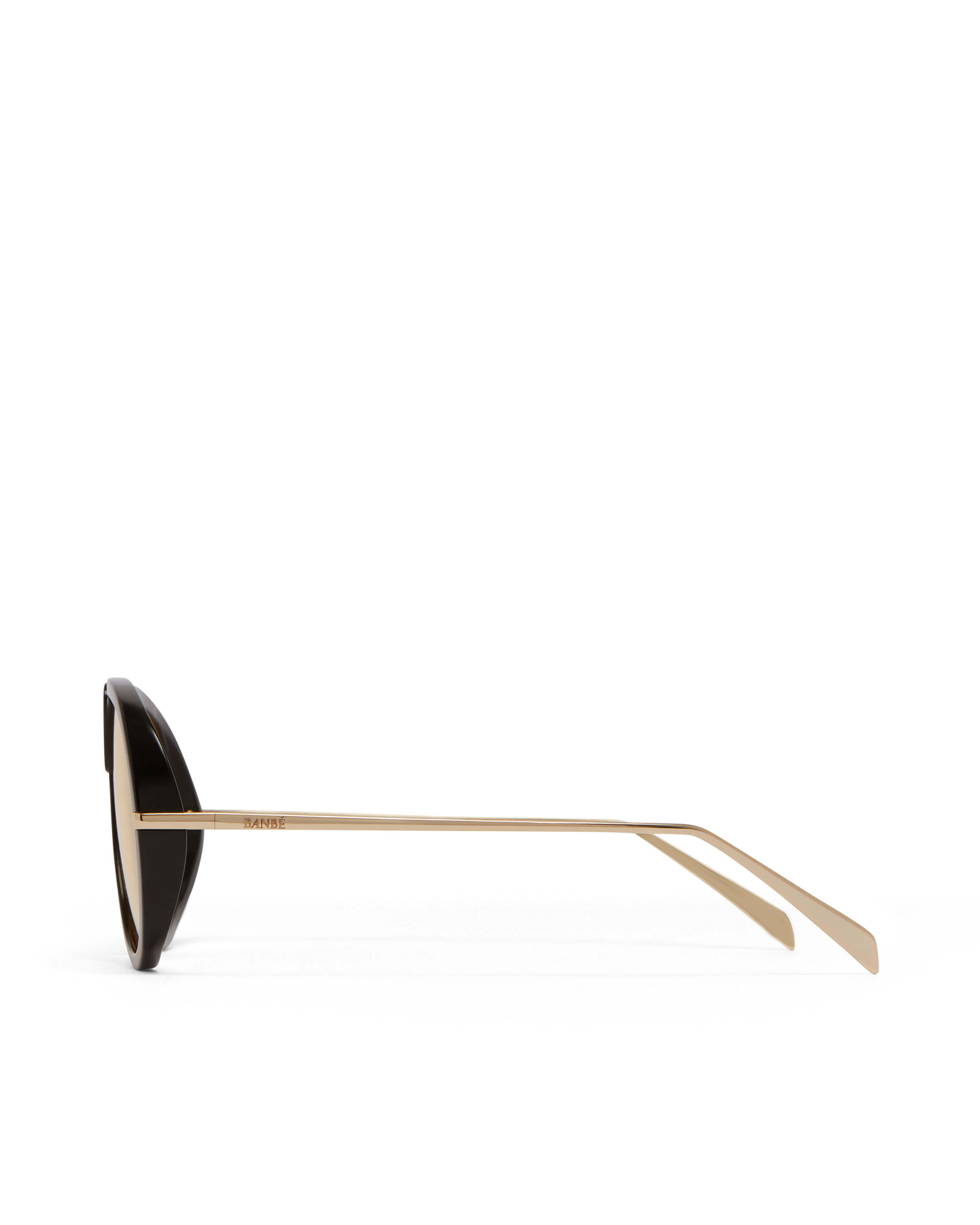 Banbe The Harley Sunglasses Dark Cacao Espresso