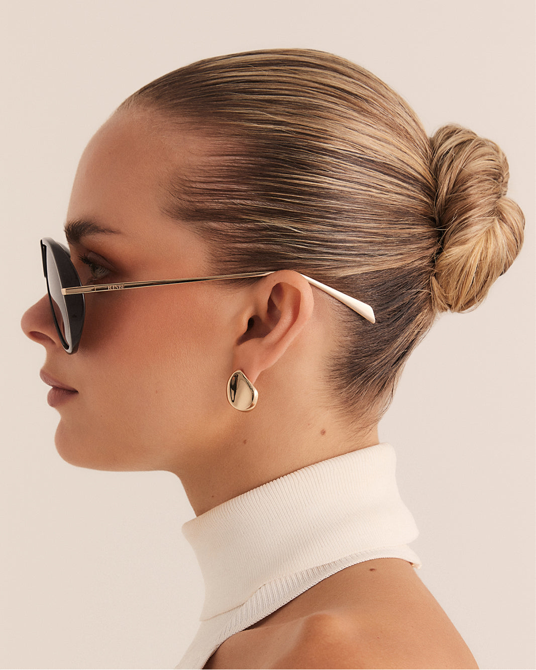 Banbe The Harley Sunglasses Dark Cacao Espresso