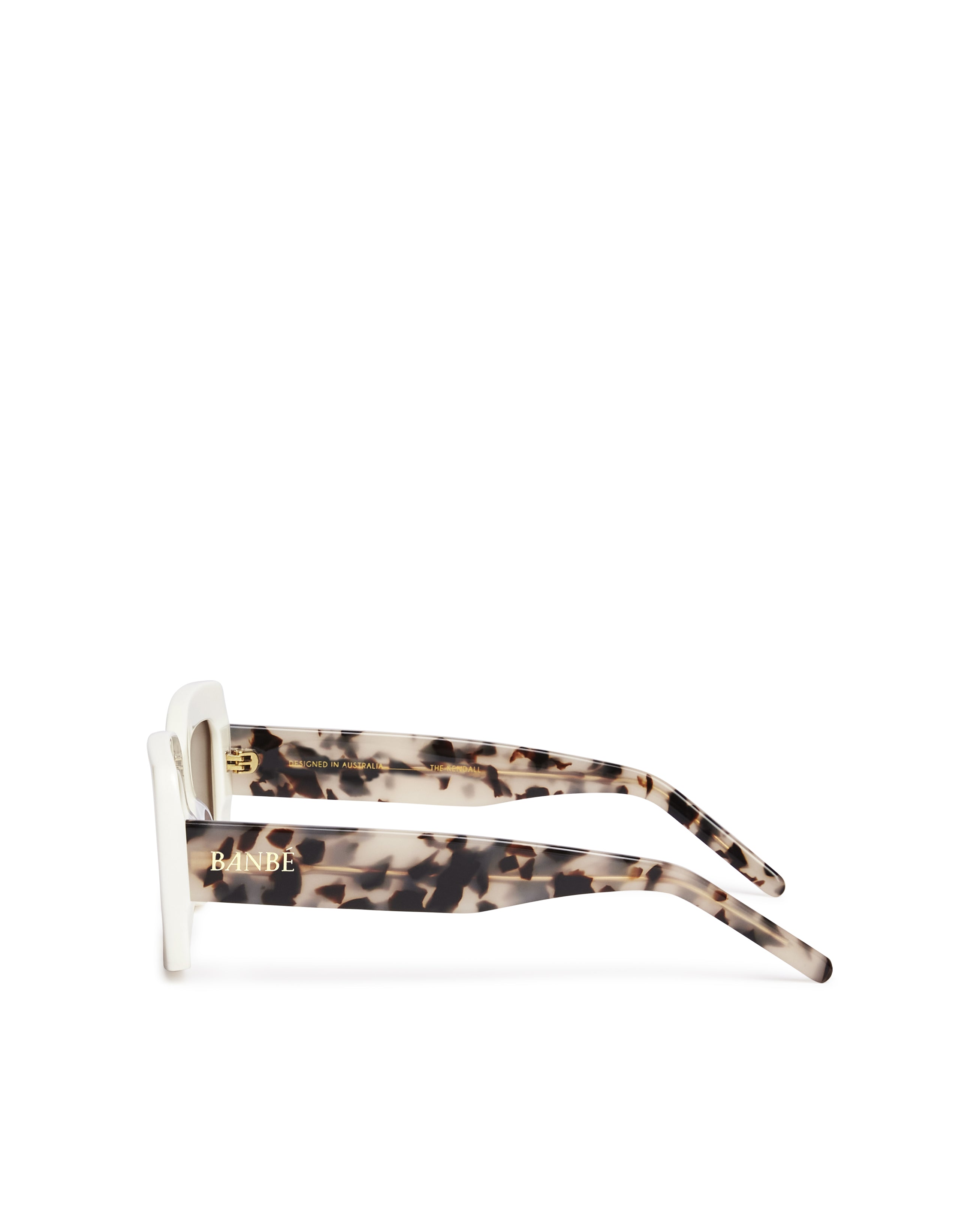 The Kendall Sunglasses | Ivory Blonde Tort