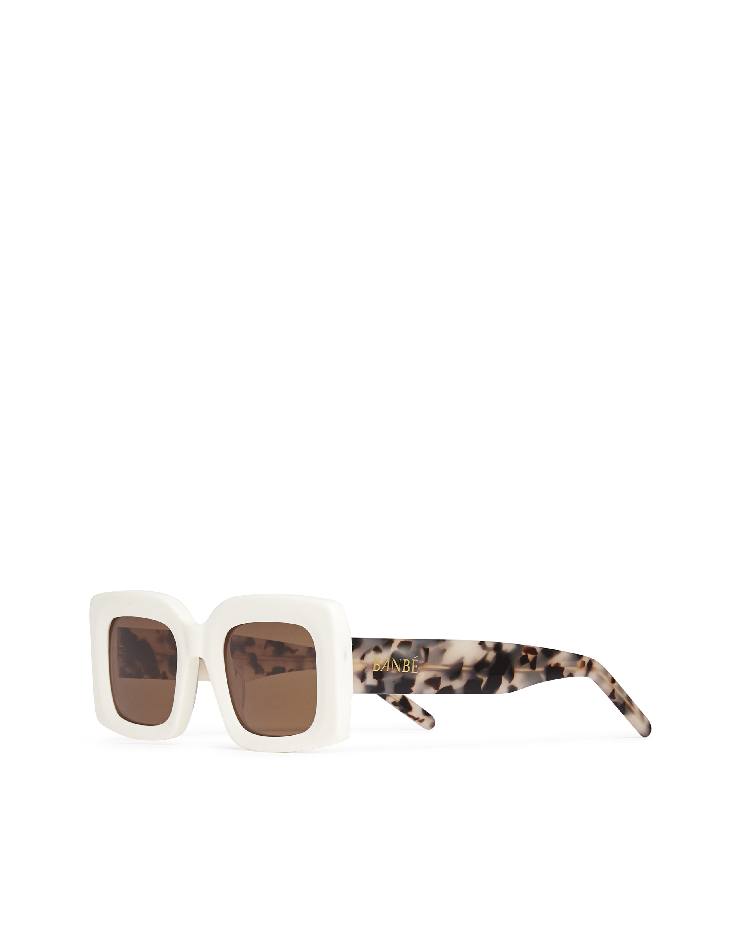 The Kendall Sunglasses | Ivory Blonde Tort