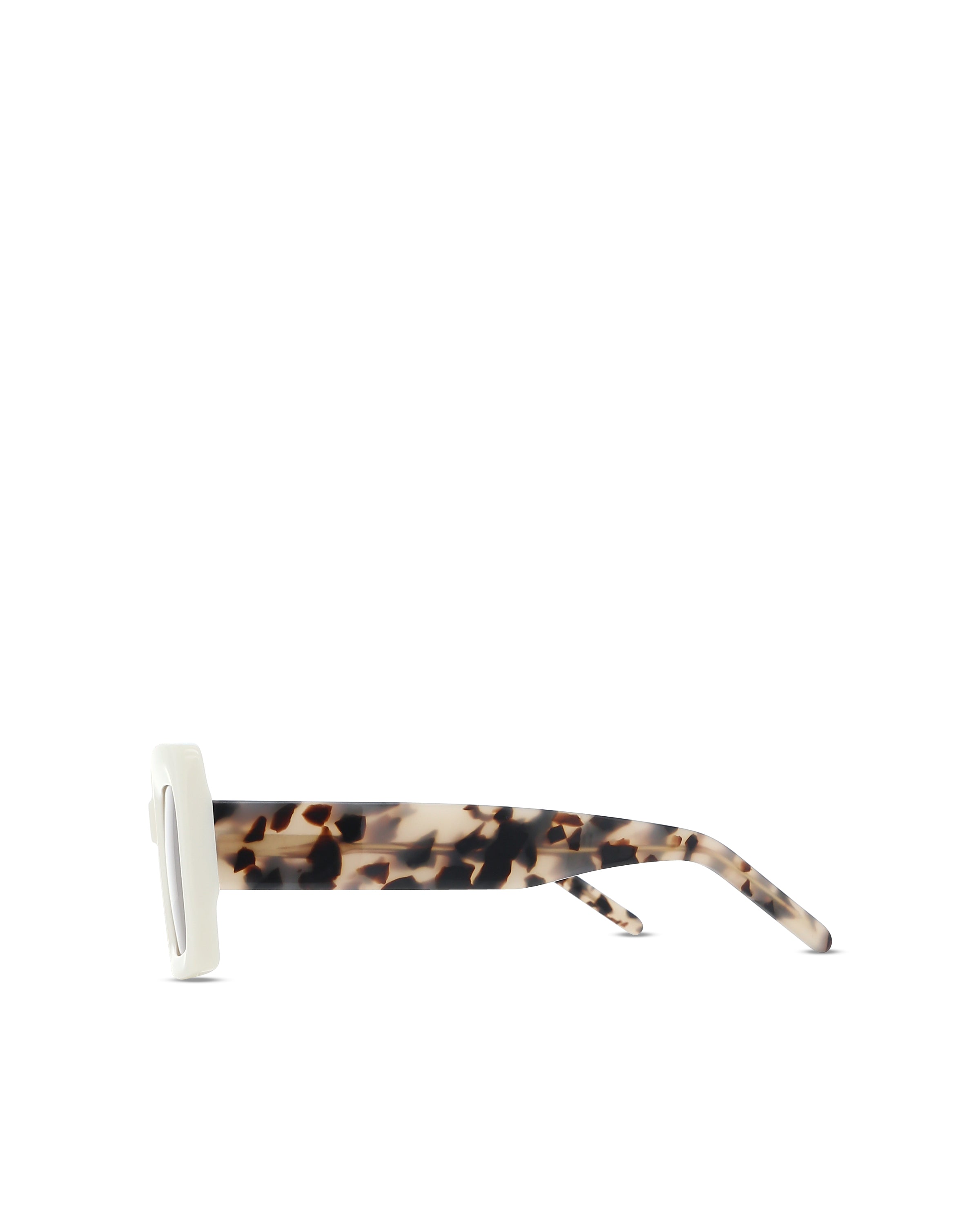 The Kendall Sunglasses | Ivory Blonde Tort