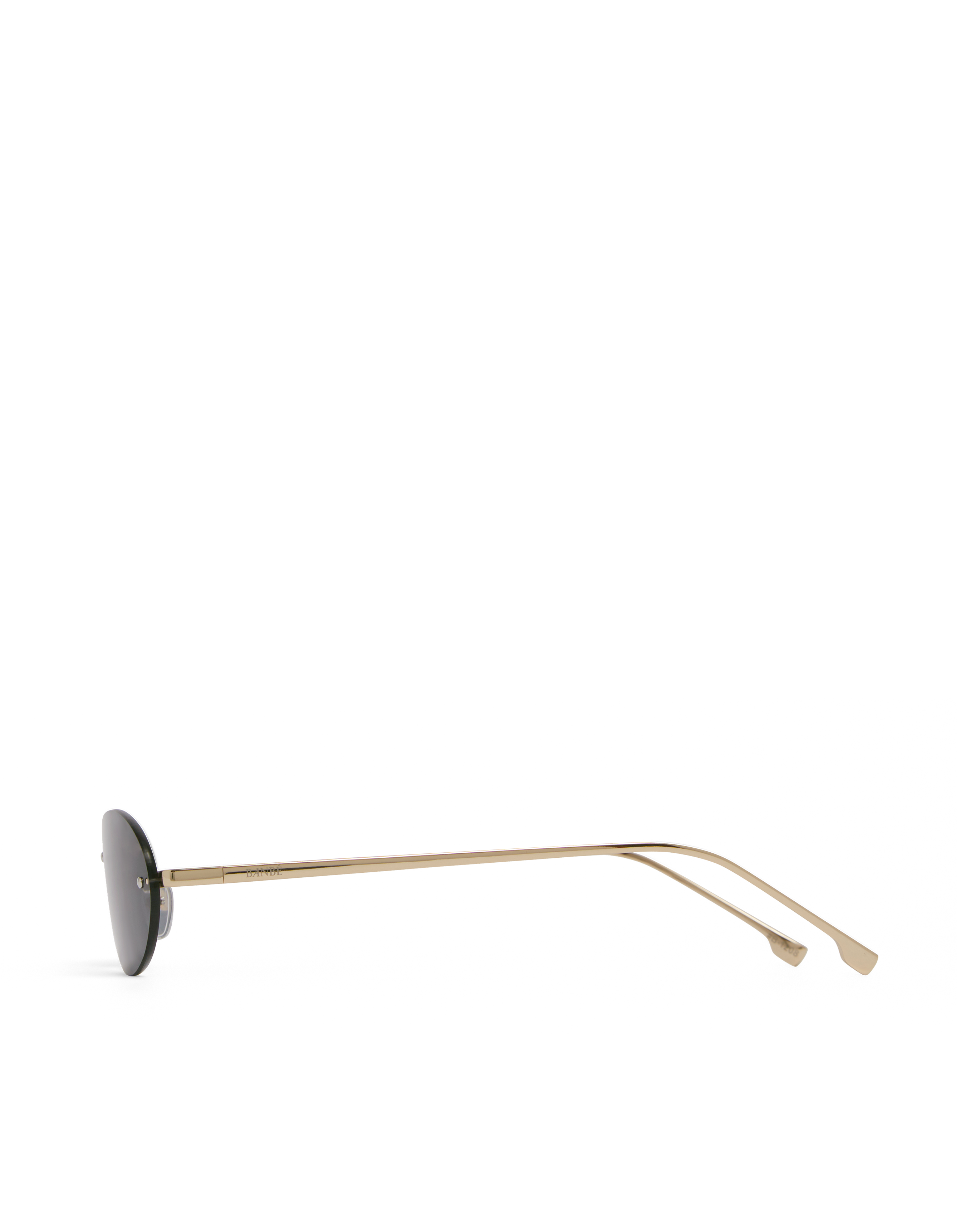 The Sabrina Sunglasses Gold Smoke