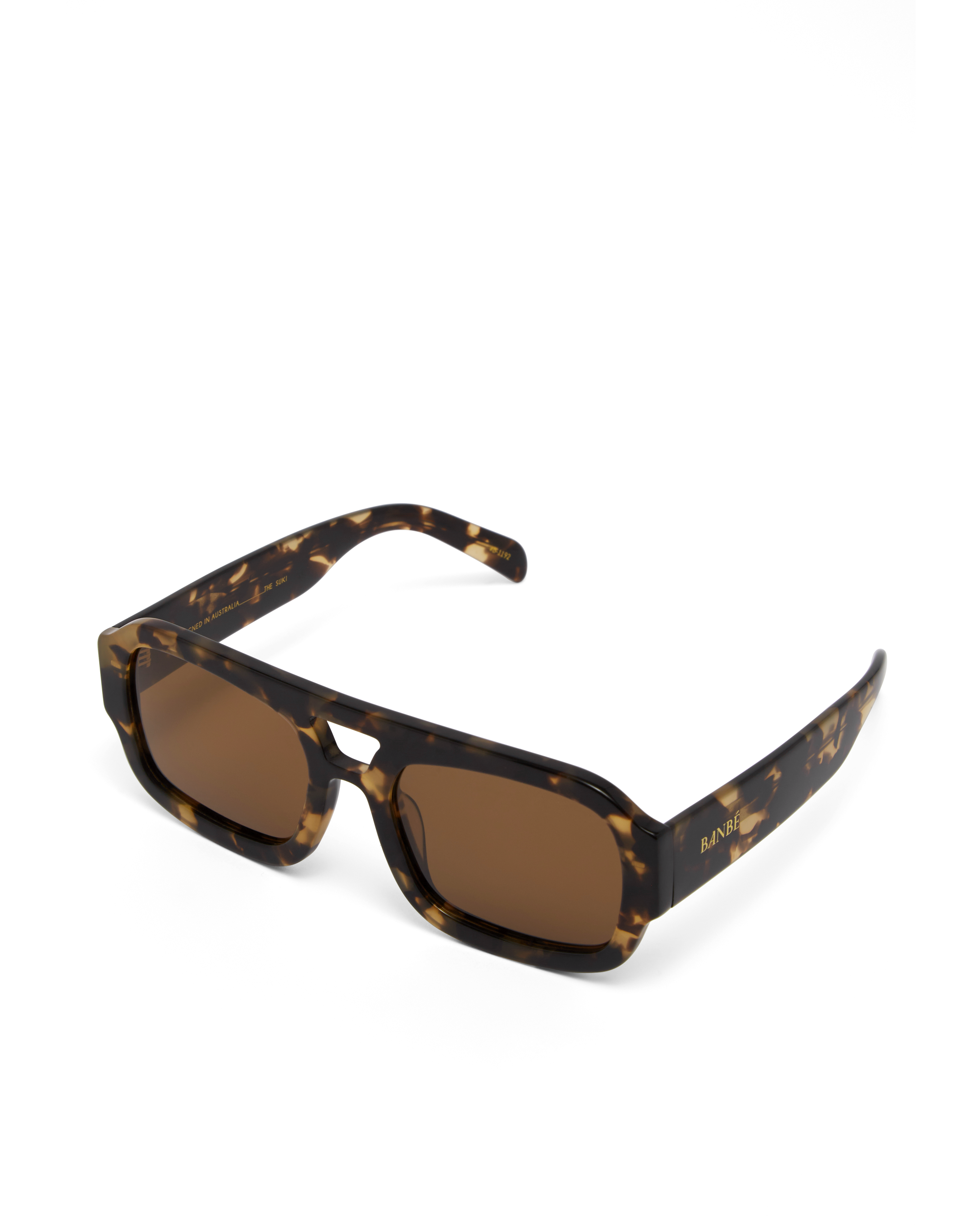 Banbe The Suki Sunglasses Toffee Tort-Chocolate