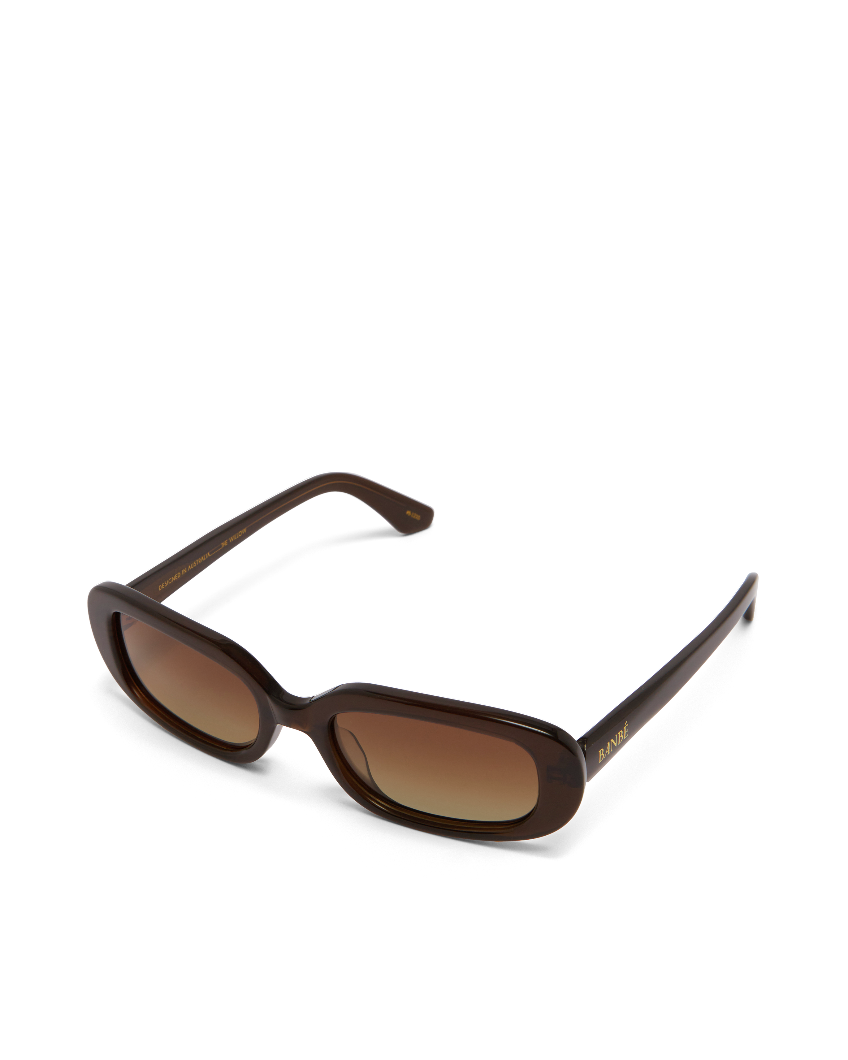 Banbe The Willow Sunglasses Dark Mocha