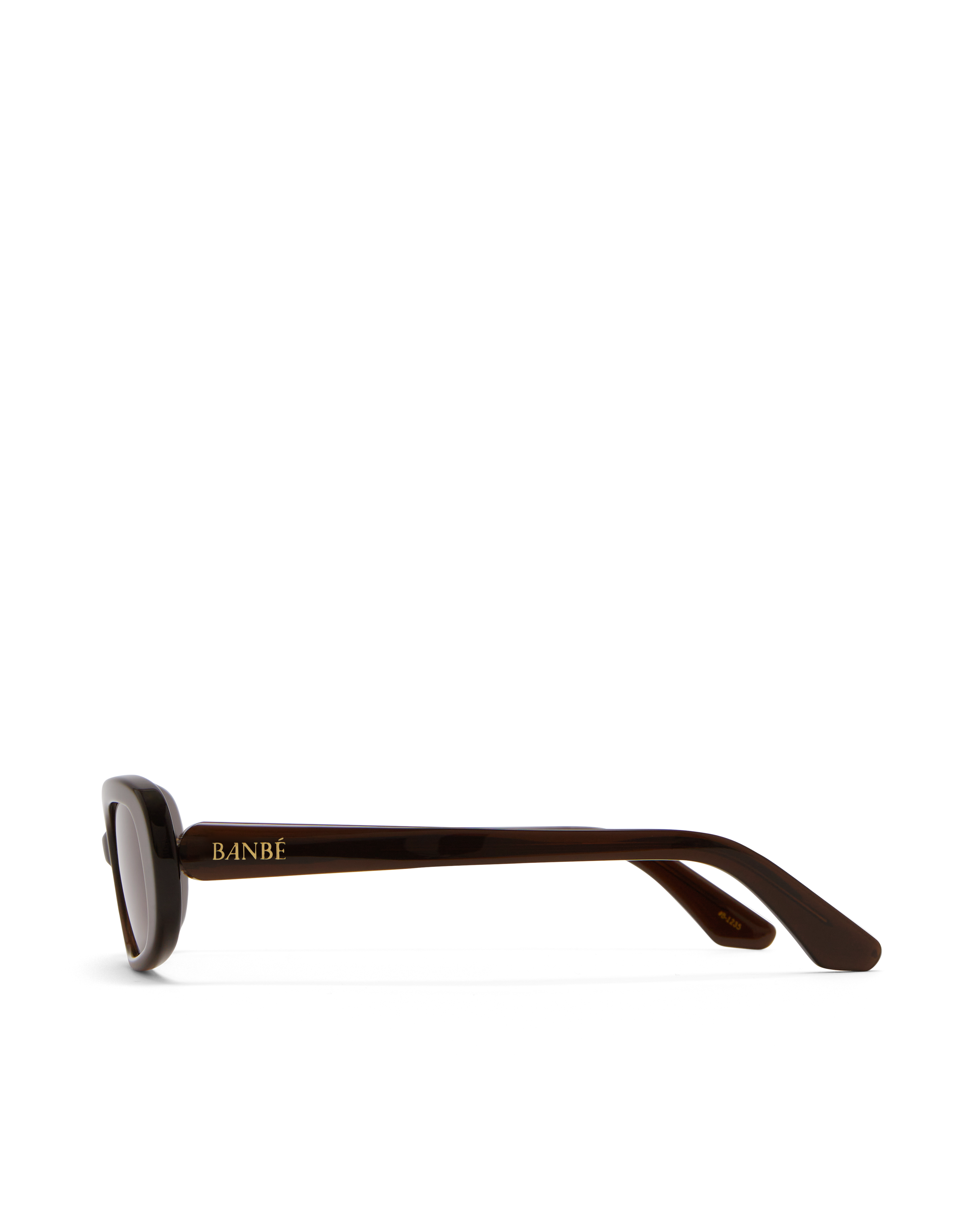 Banbe The Willow Sunglasses Dark Mocha