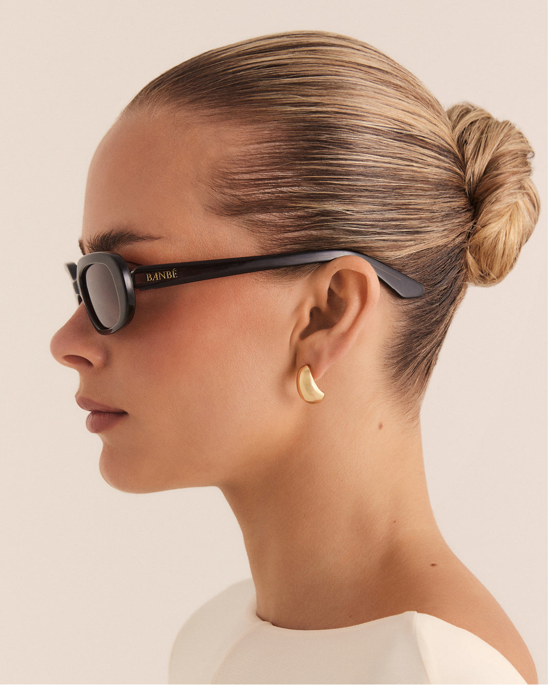 Banbe The Willow Sunglasses Dark Mocha