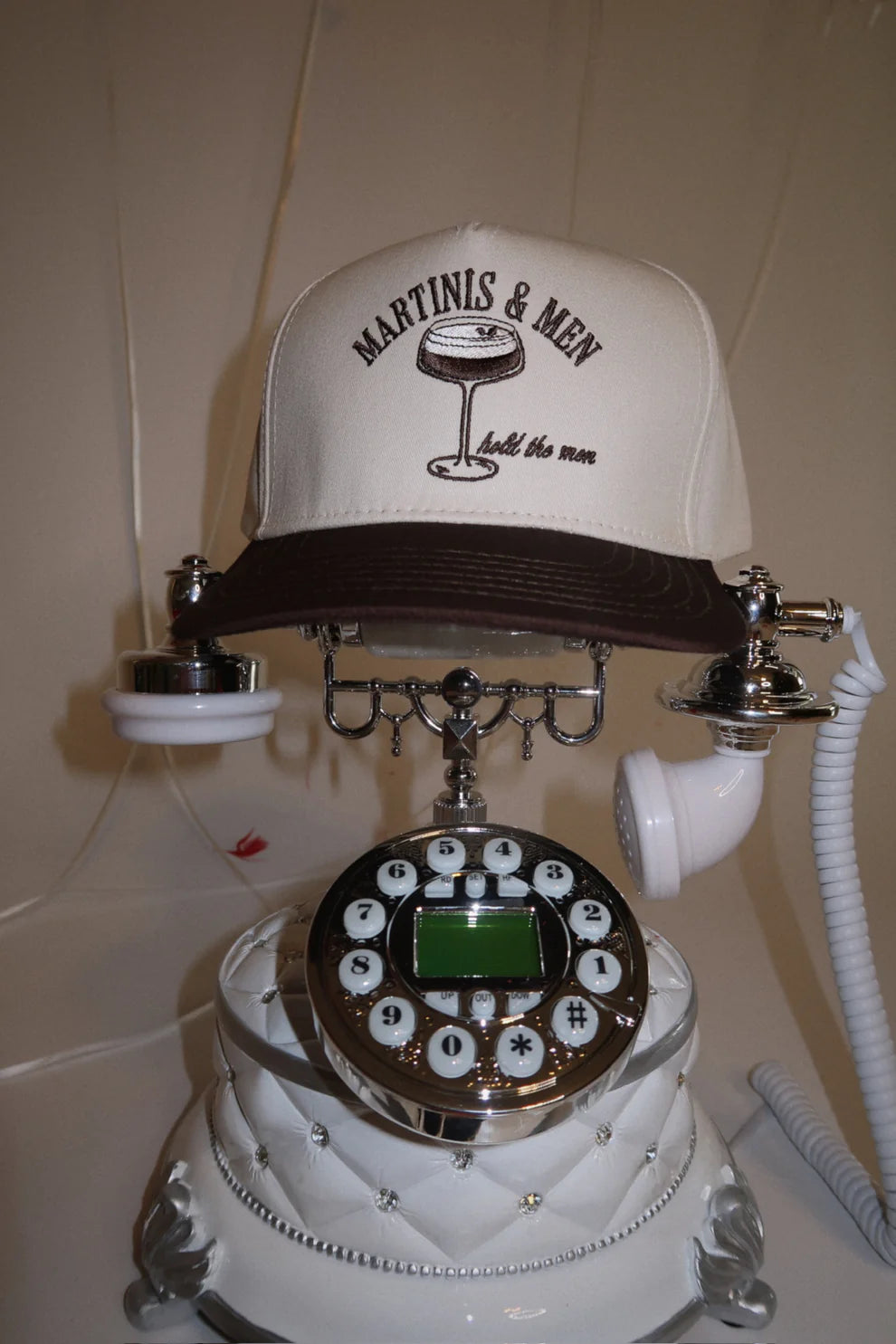 Martinis & Men Hat | Brown Natural