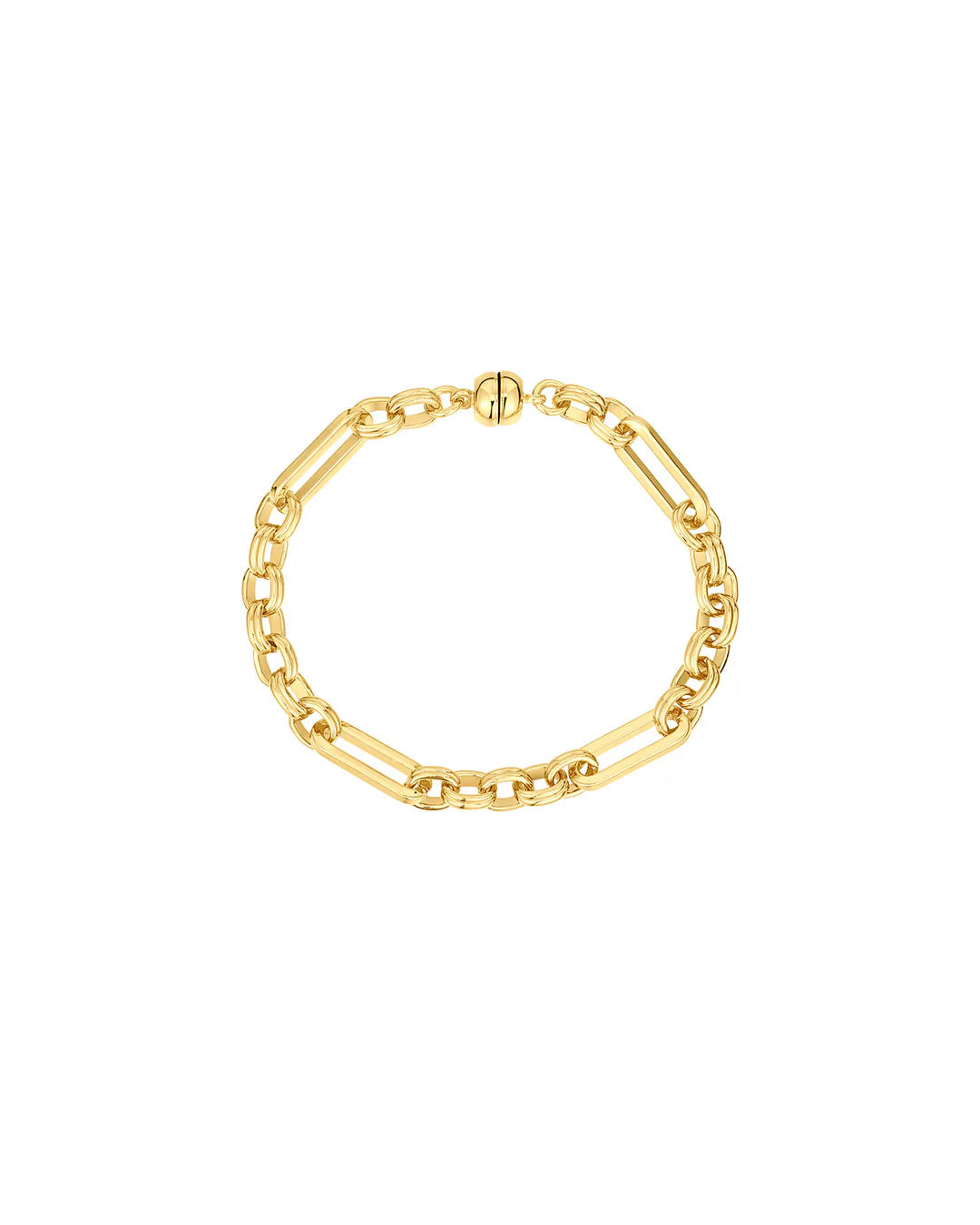 LUV AJ | Charlotte Link Chain Bracelet