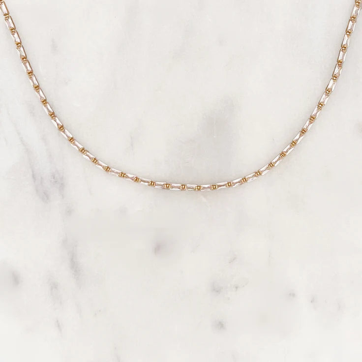 Thin Rhinestone Choker