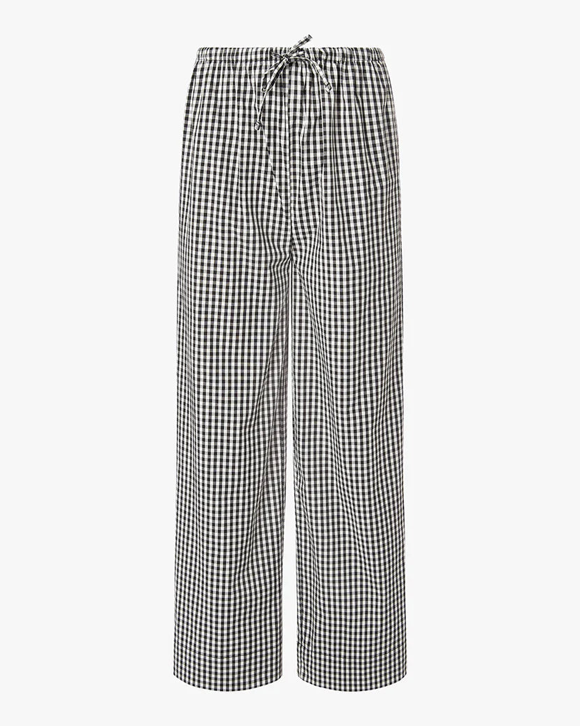 Tie Waist Pant | Black Multi
