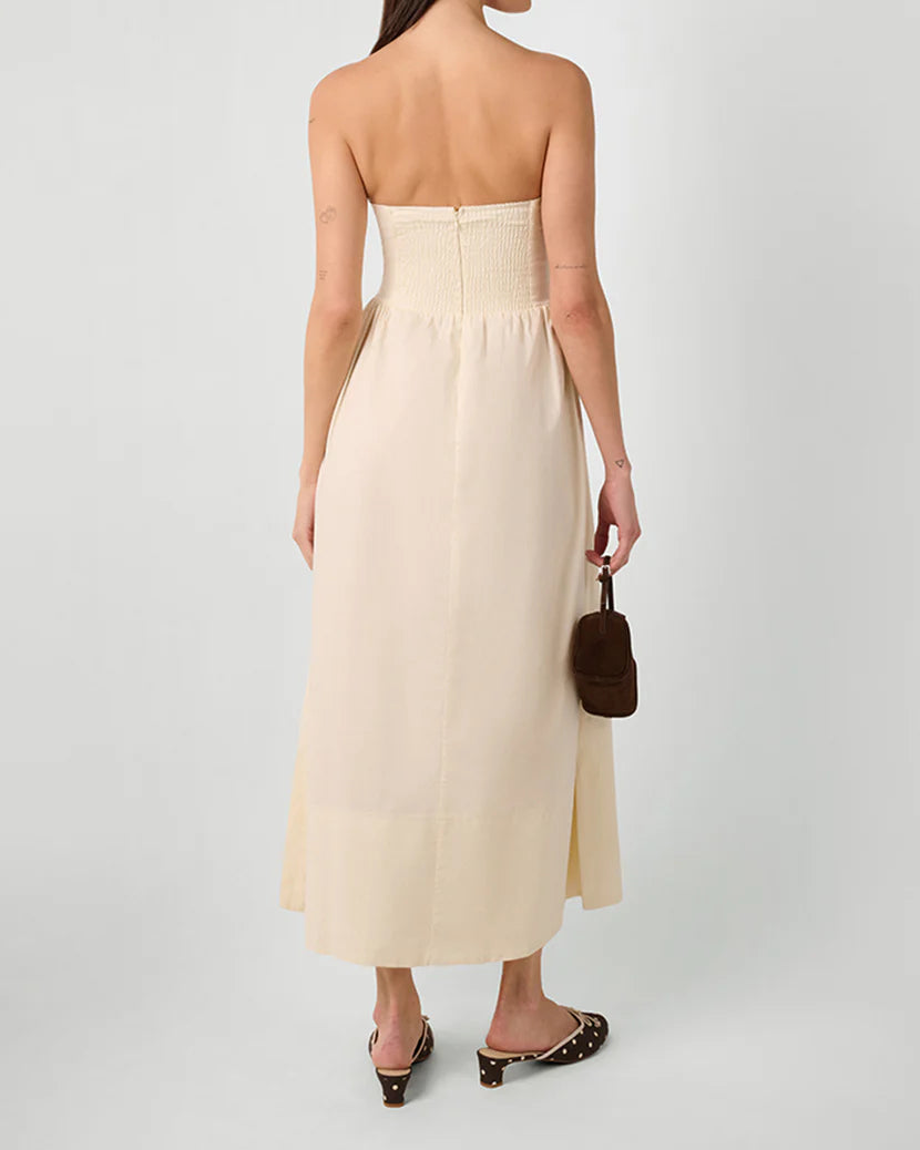 WeWoreWhat | Corset Maxi Dress | Ivory