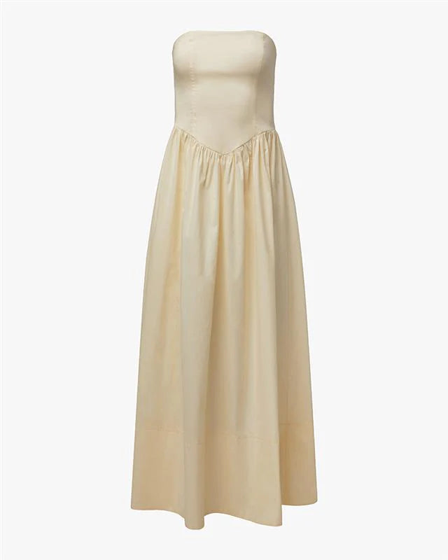 WeWoreWhat | Corset Maxi Dress | Ivory