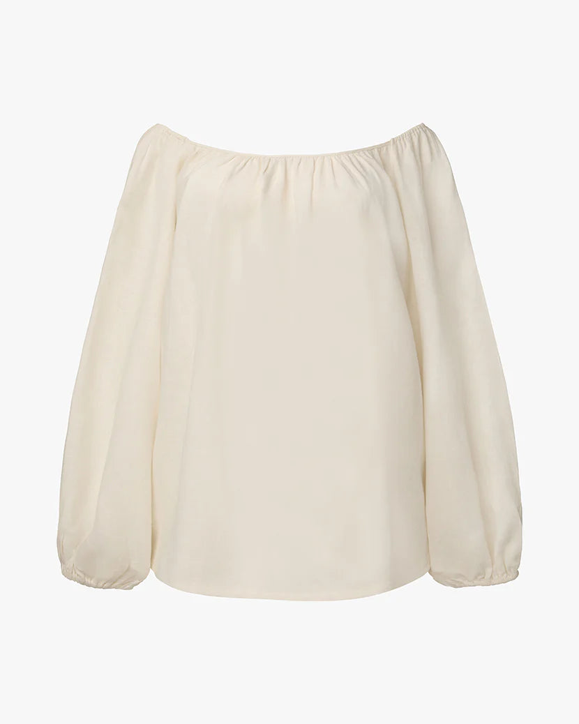 WeWoreWhat | Off The Shoulder Top | White
