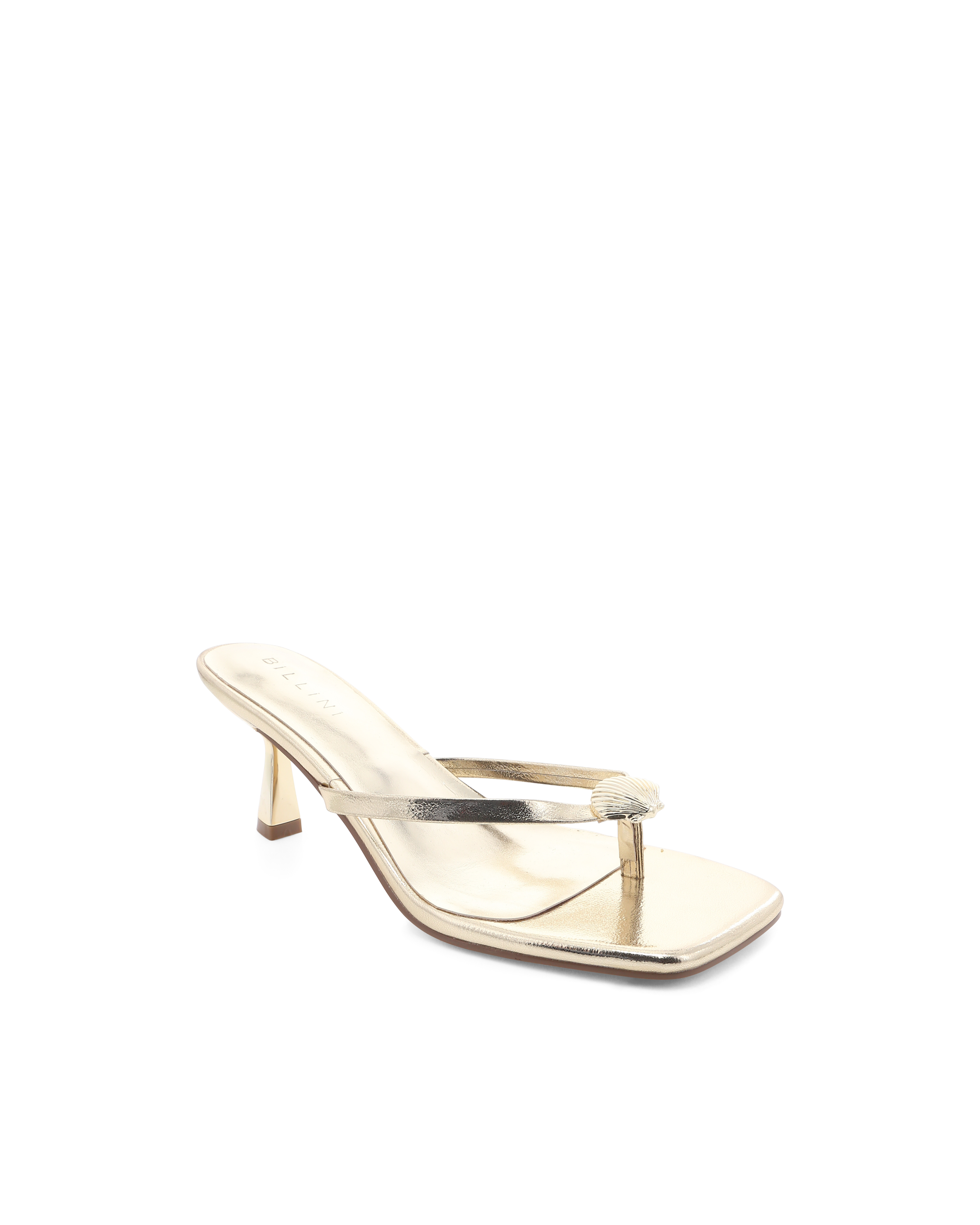 Xantara Gold Metallic Heels