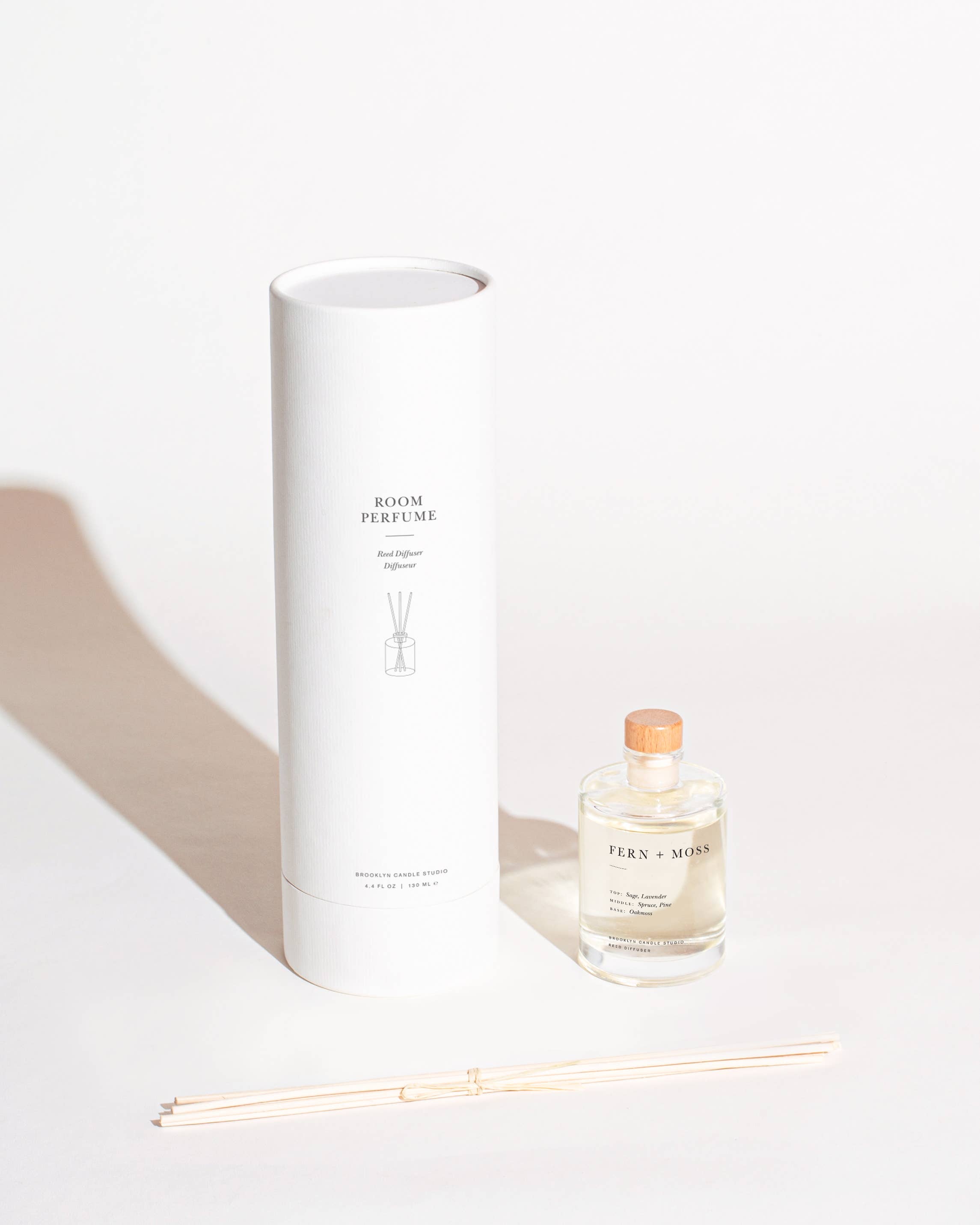 Brooklyn Candle Studio | Fern + Moss Reed Diffuser